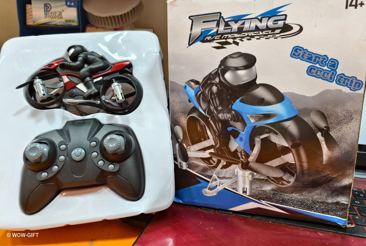 Flying R/C Motorcycle