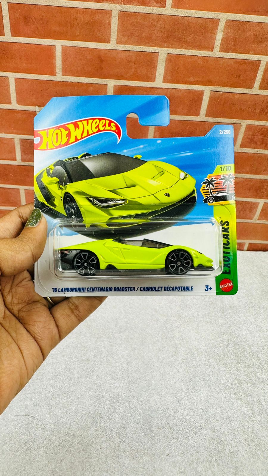 16 Lamborghini Centenario Roadster/ Cabriolet Decapotable