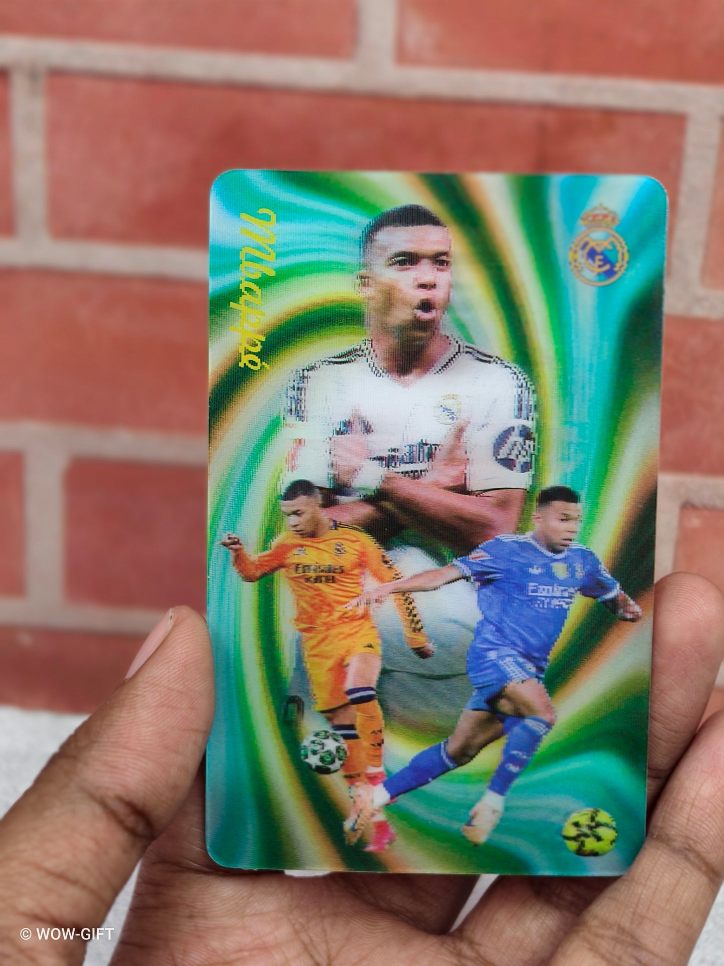 F'ball 3D Sticker
