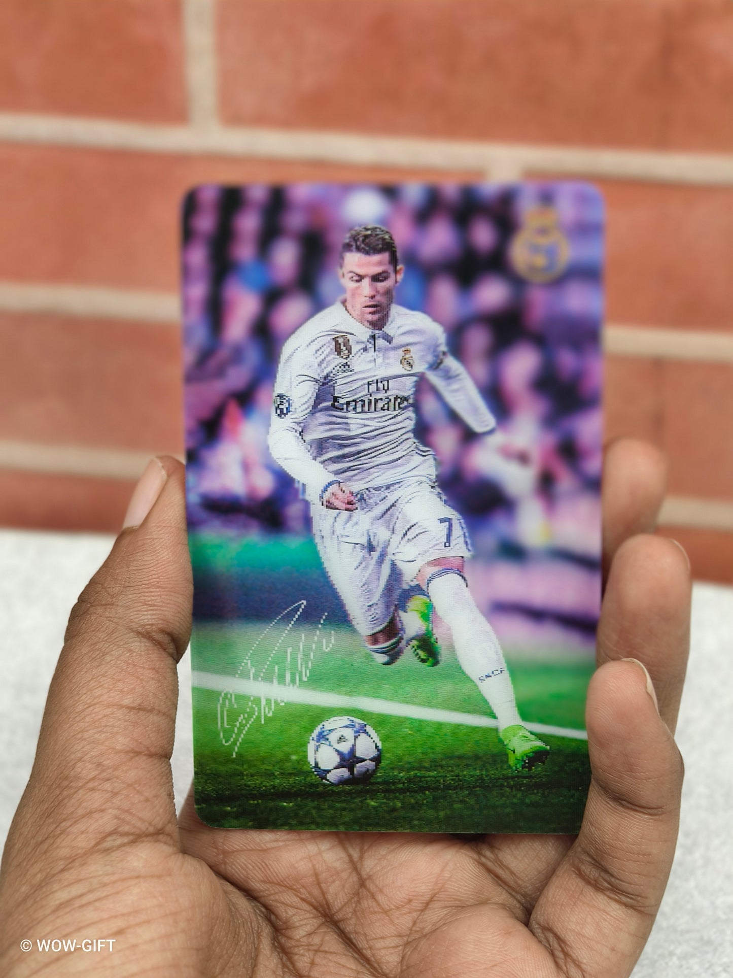 F'ball 3D Sticker
