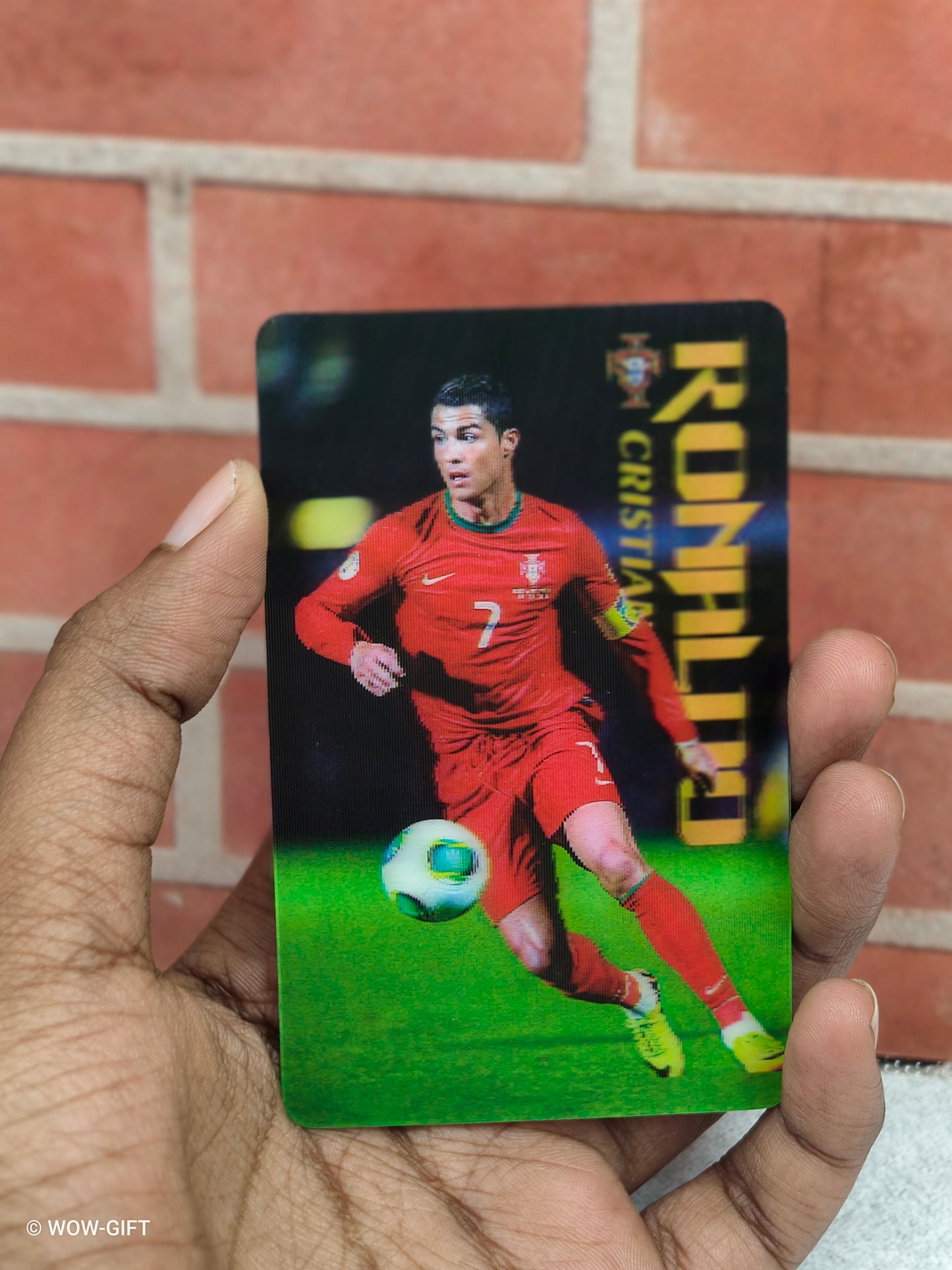 F'ball 3D Card