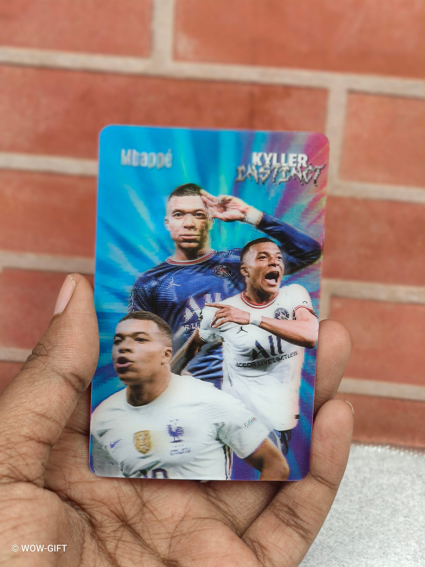 F'ball 3D Sticker