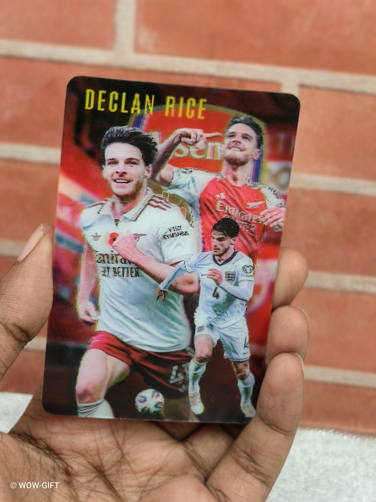 F'ball 3D Card