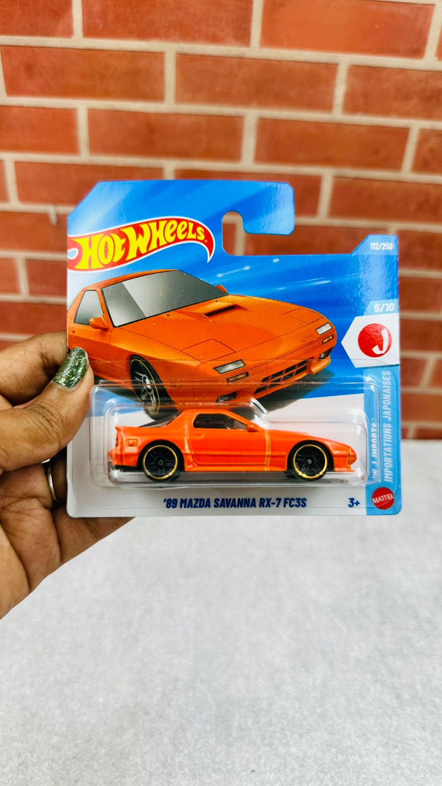 '89 Mazda Savanna Rx-7 FC3S