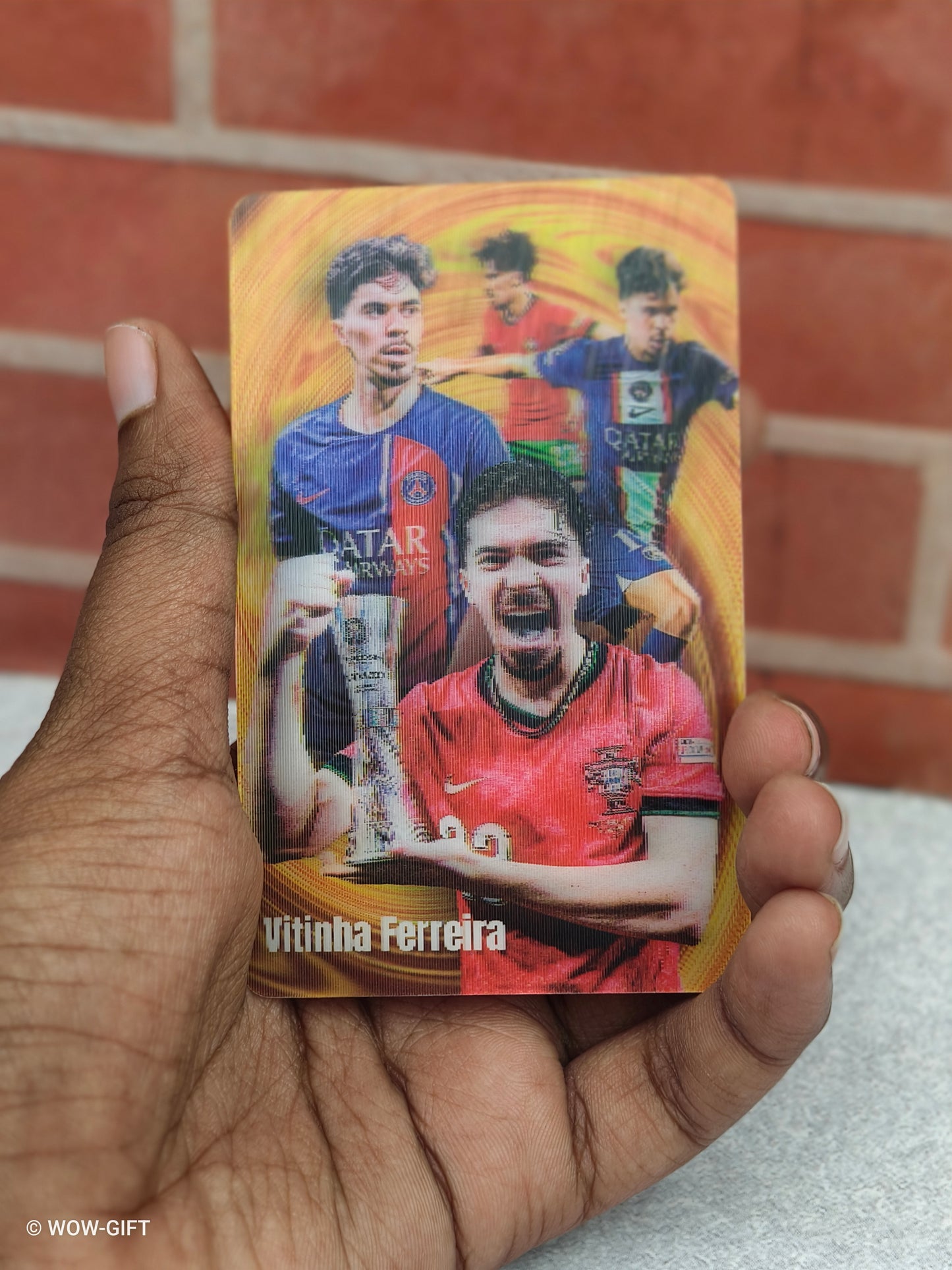 F'ball 3D Card