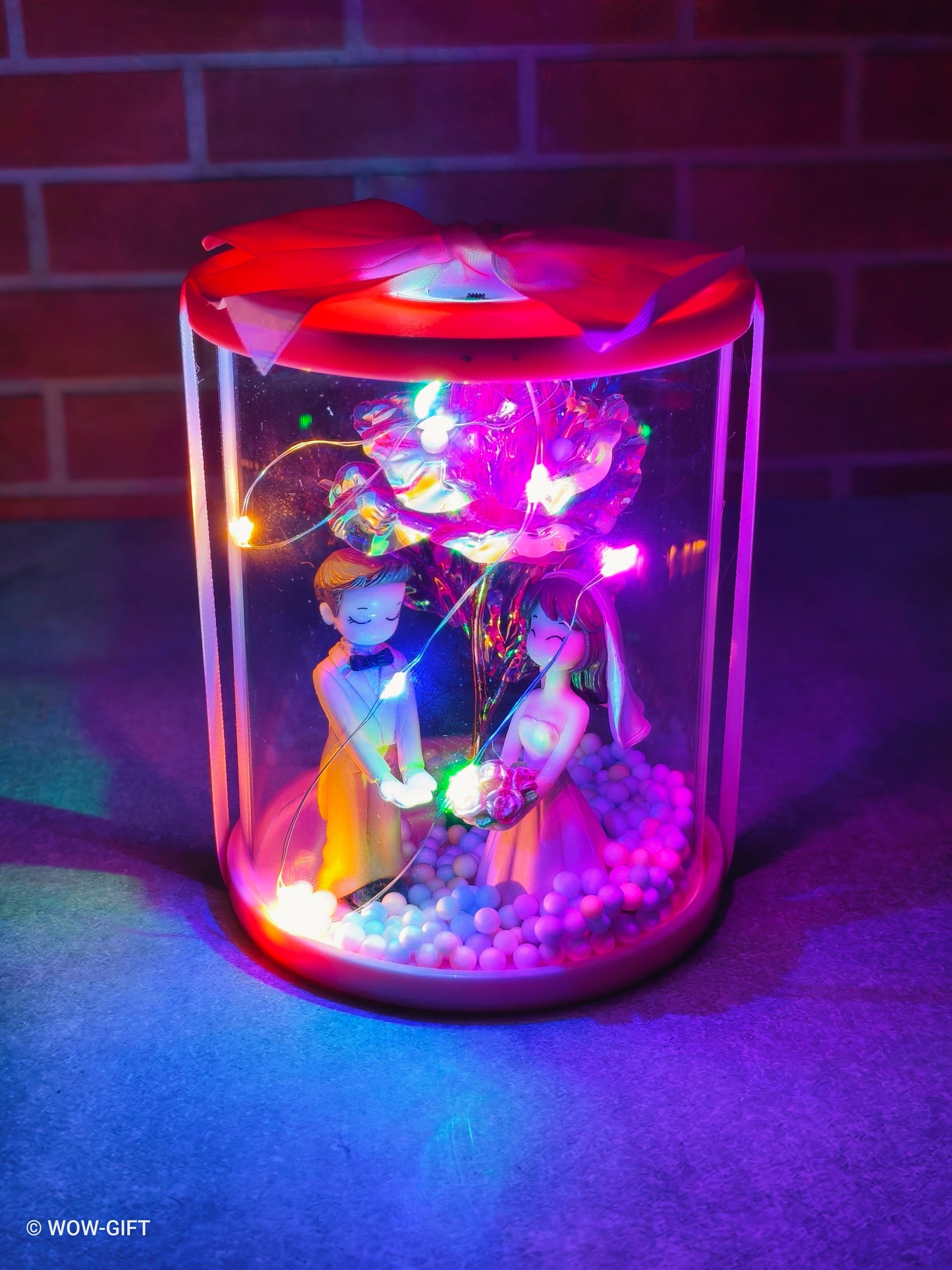 Couple Led Show Piece