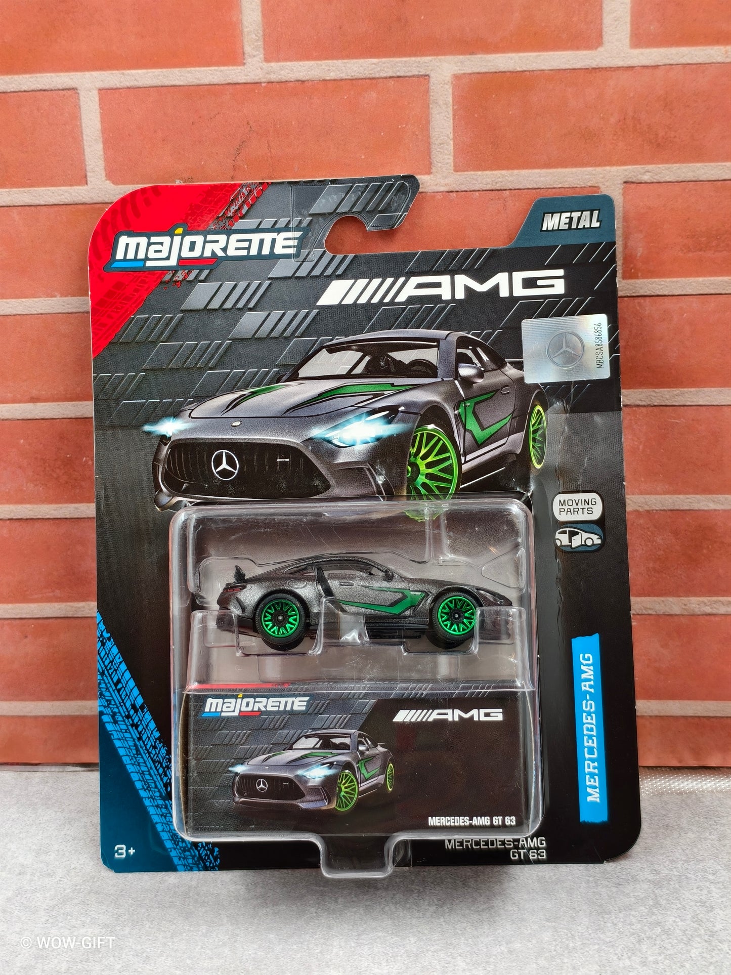 Majorette Mercedes AMG GT 63