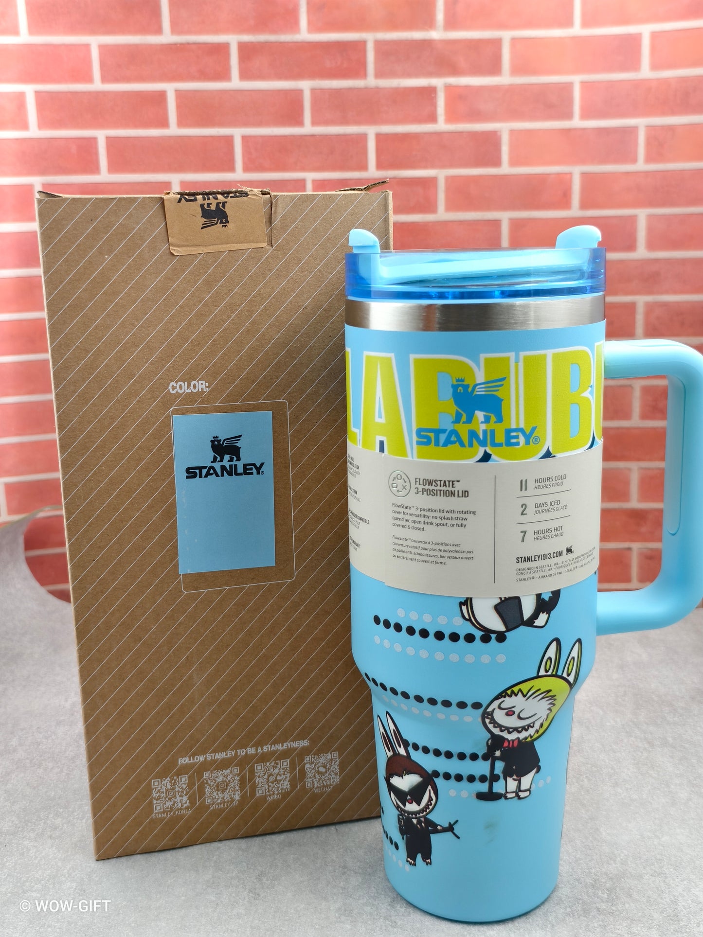 Stanley Labubu Jar Blue