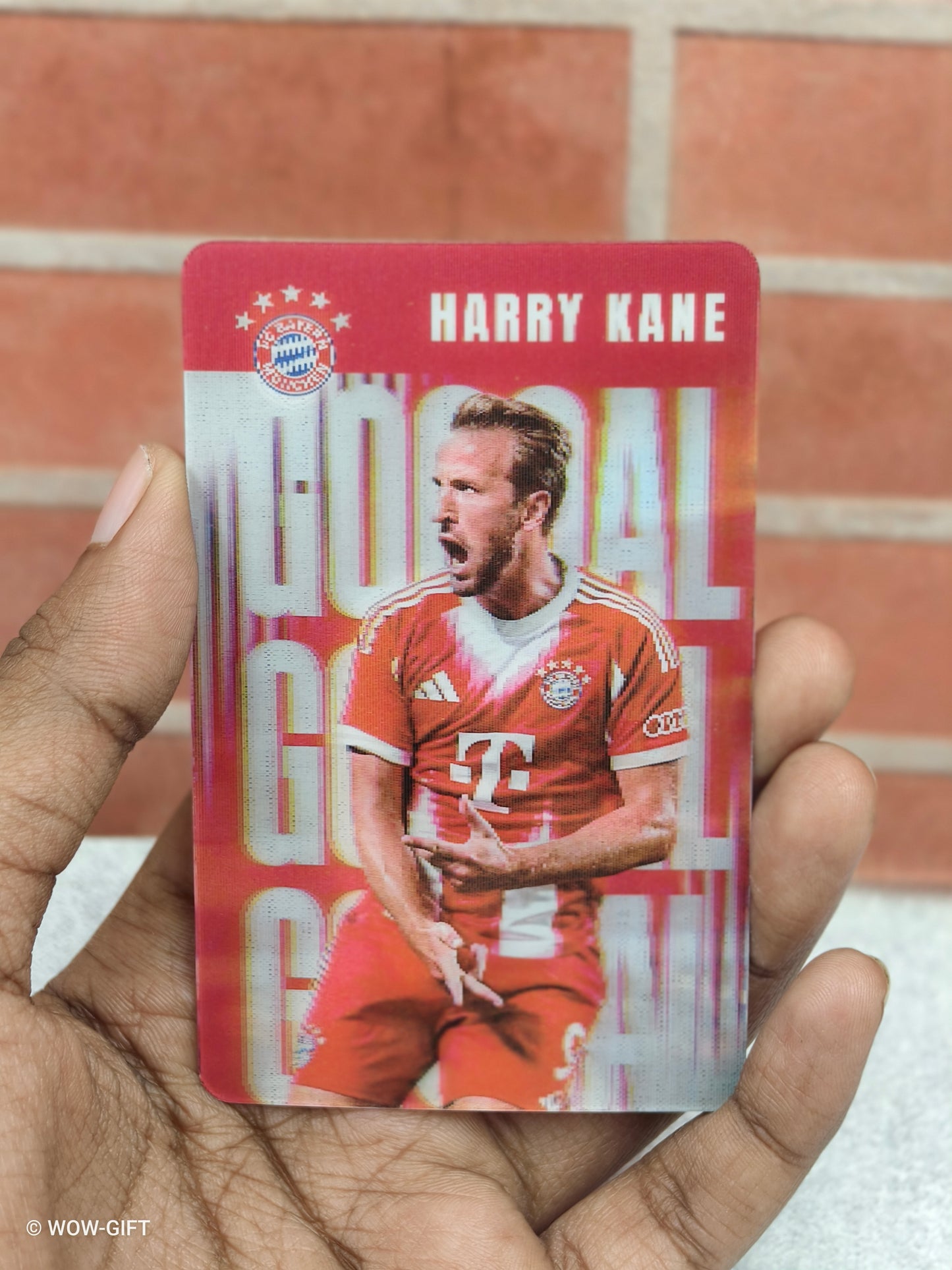 F'ball 3D Card