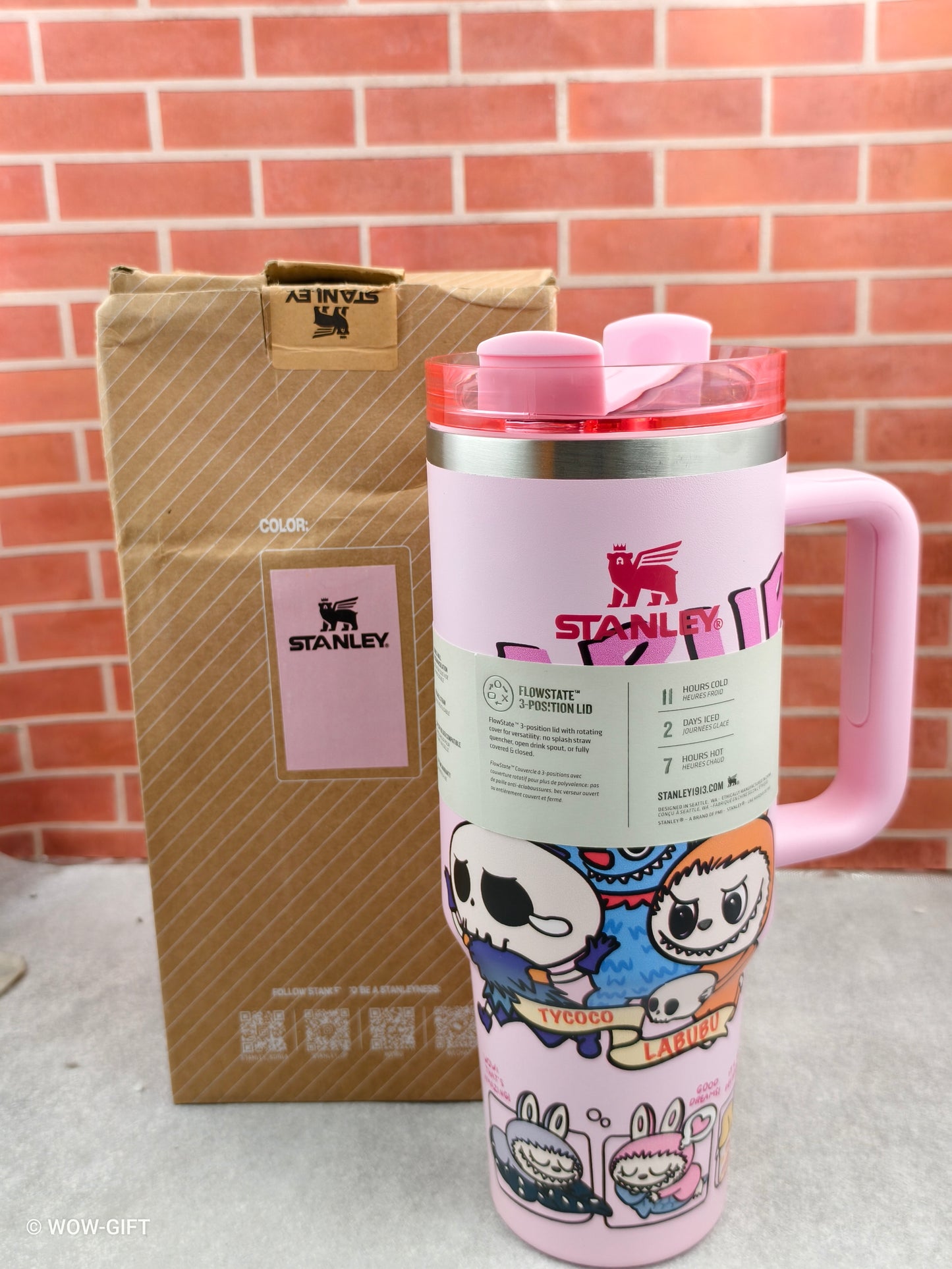 Stanley Labubu Pink Jar