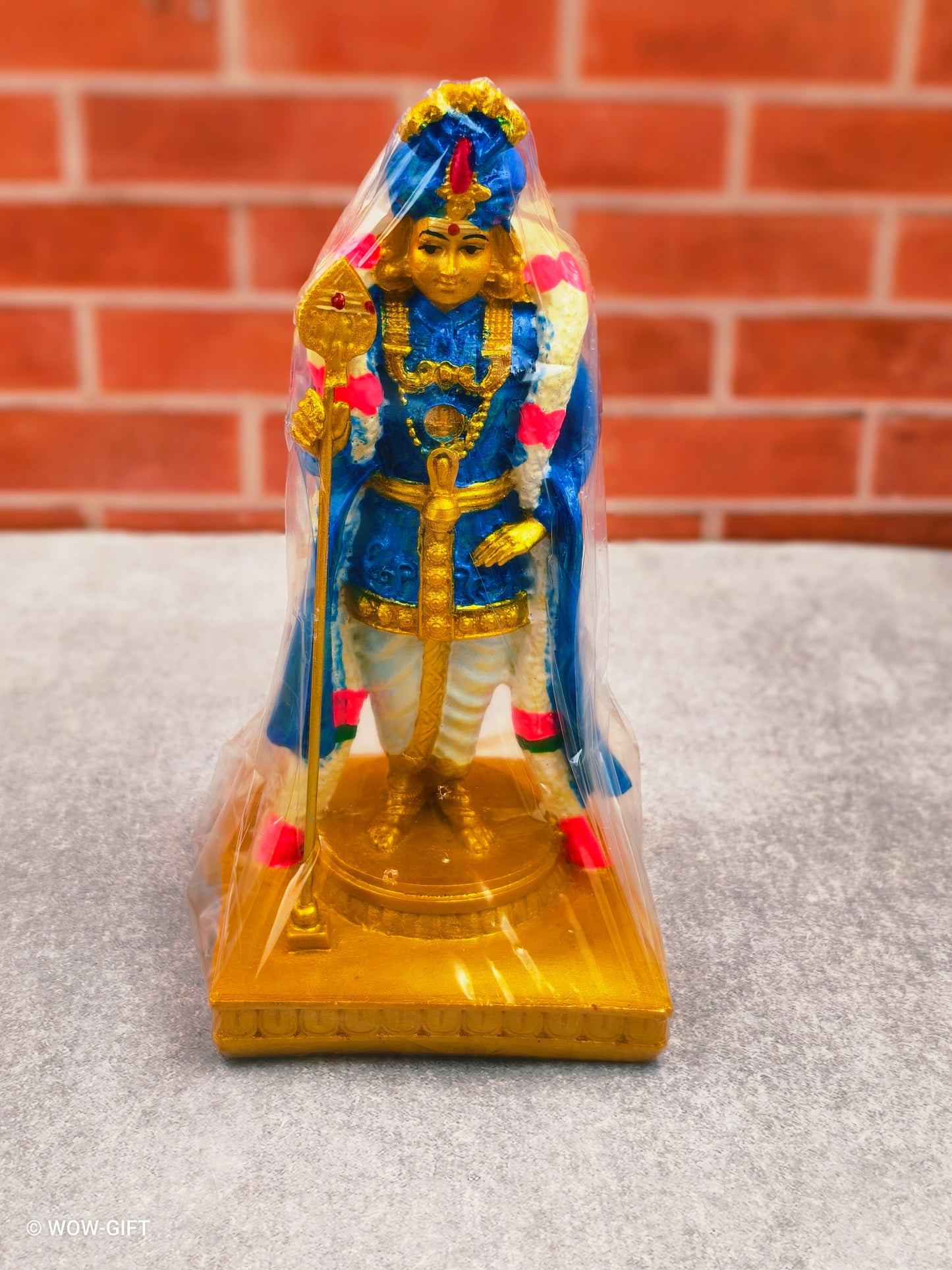 Polyresin Lord Muruga Idol