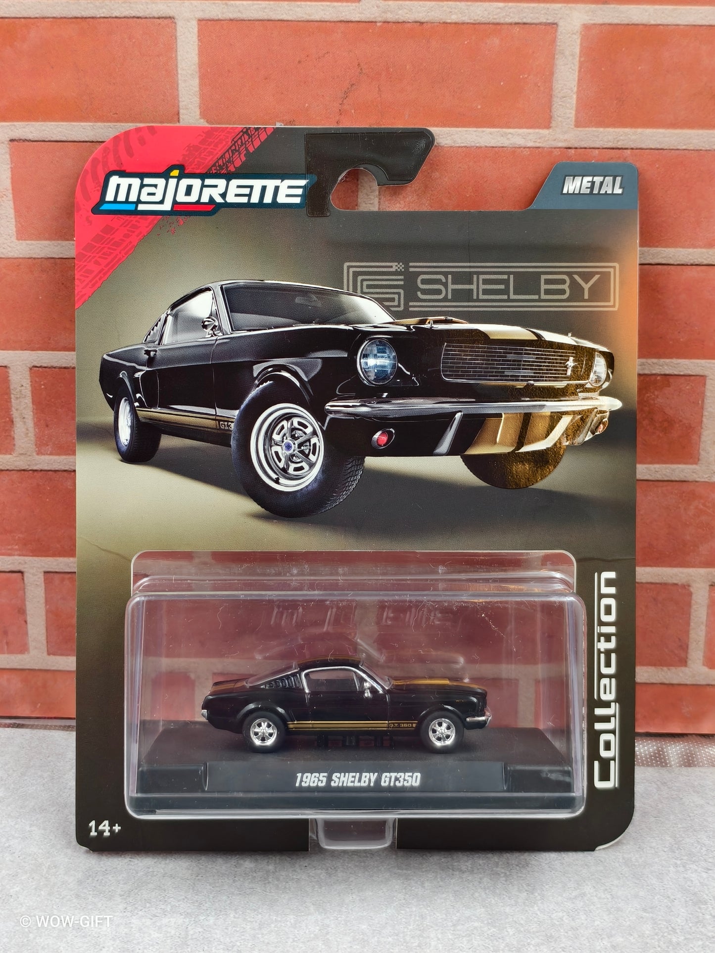 Majorette 1965 Shelby GT350