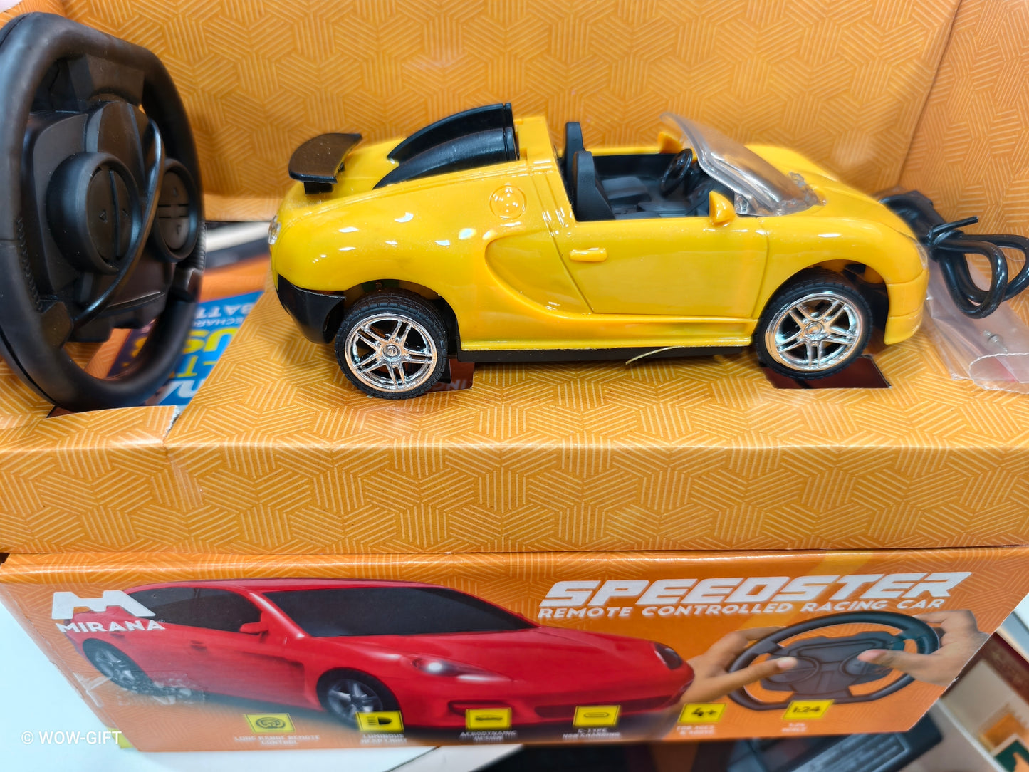 Speedster R/C Racing Car