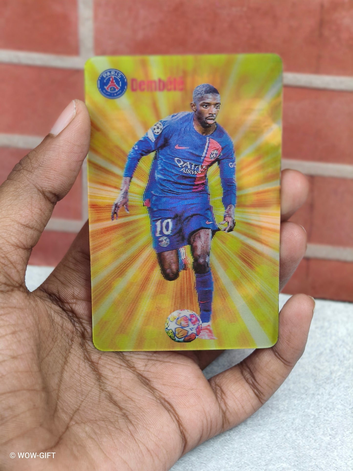F'ball3D Card
