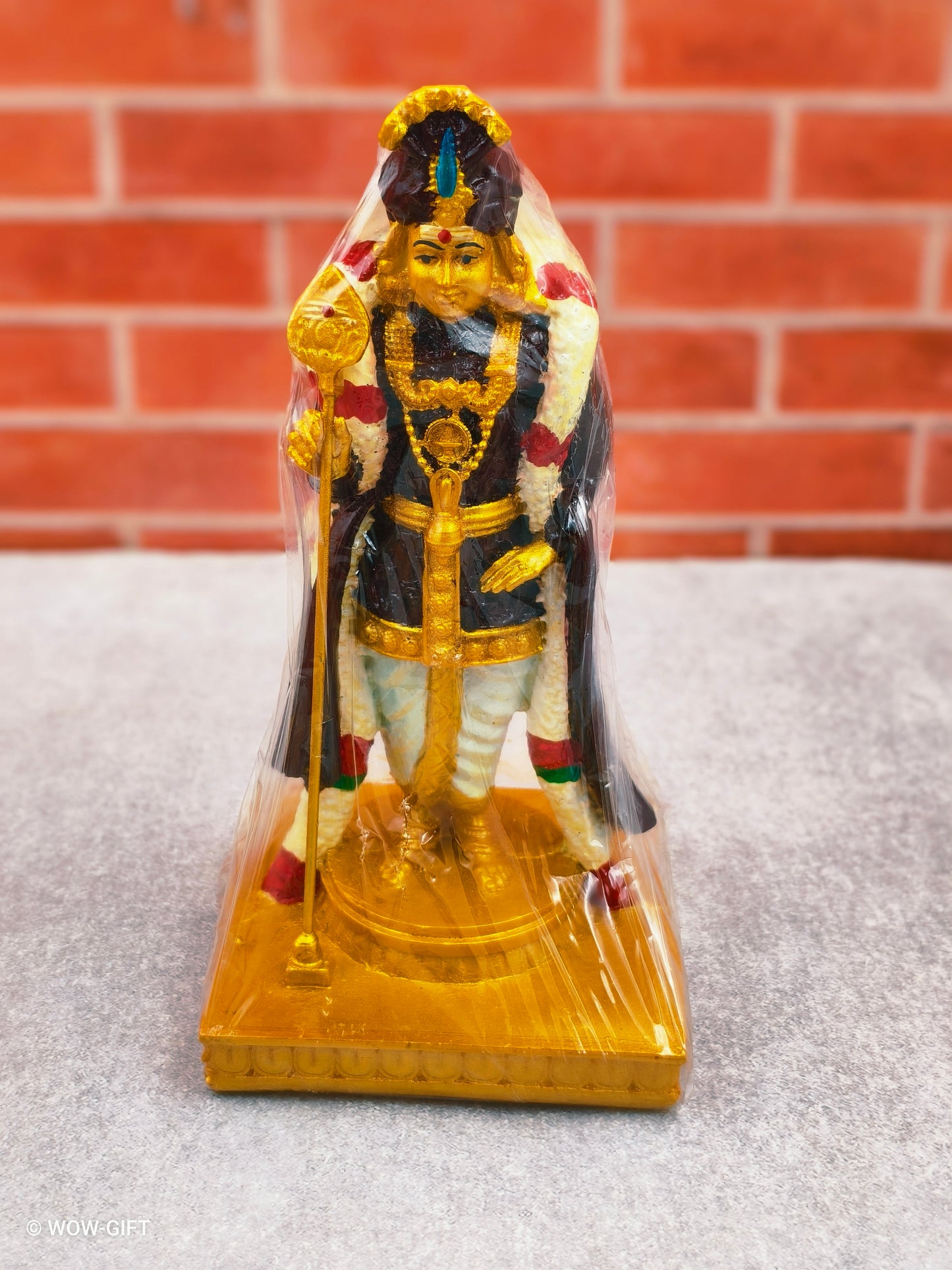 Polyresin Lord Muruga Idol