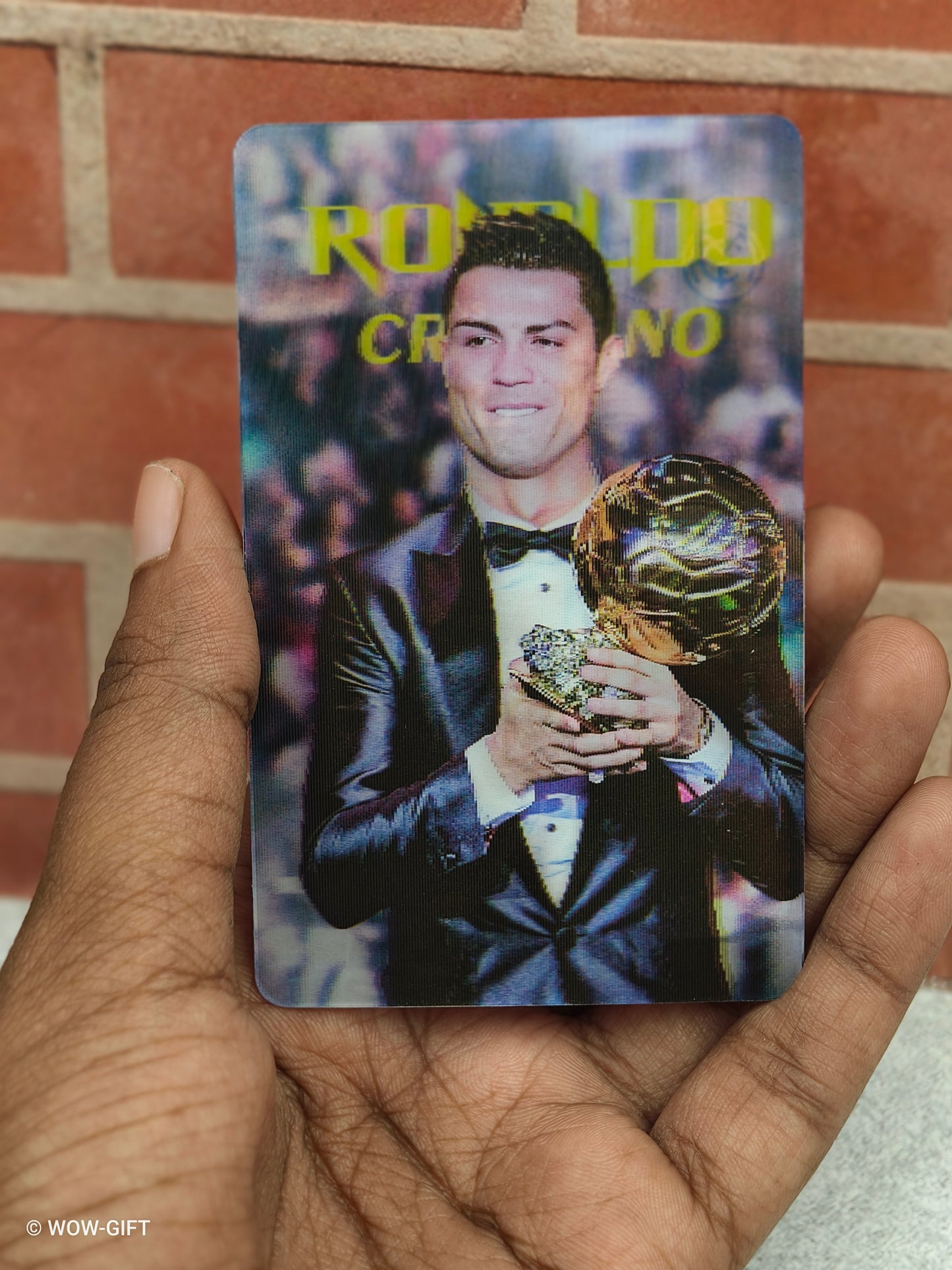 F'ball 3D Sticker