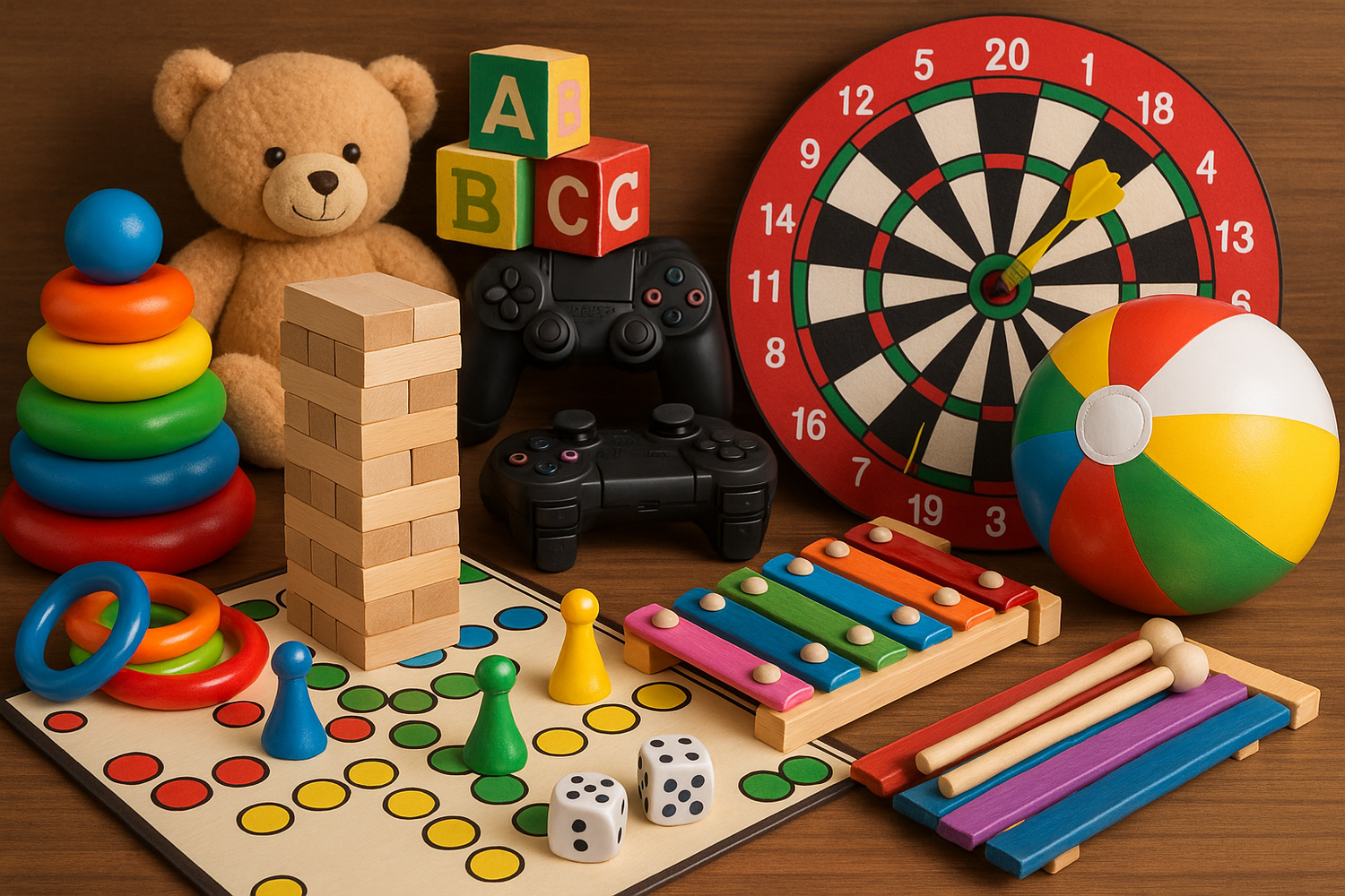 Games & Toys