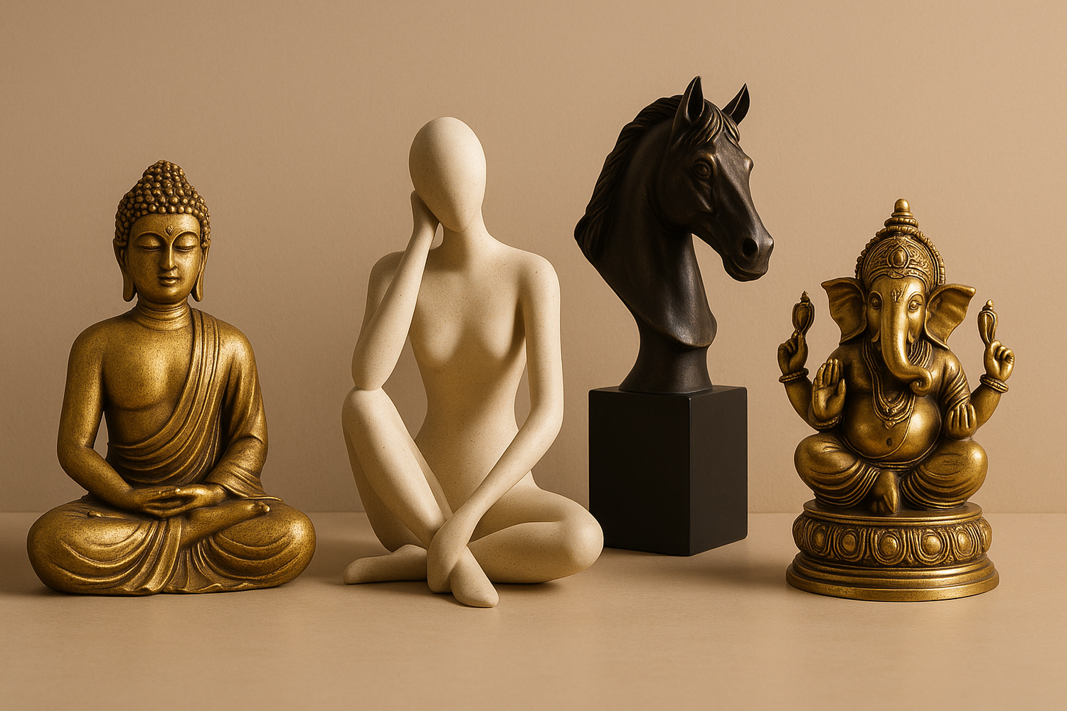 Statues and Idols