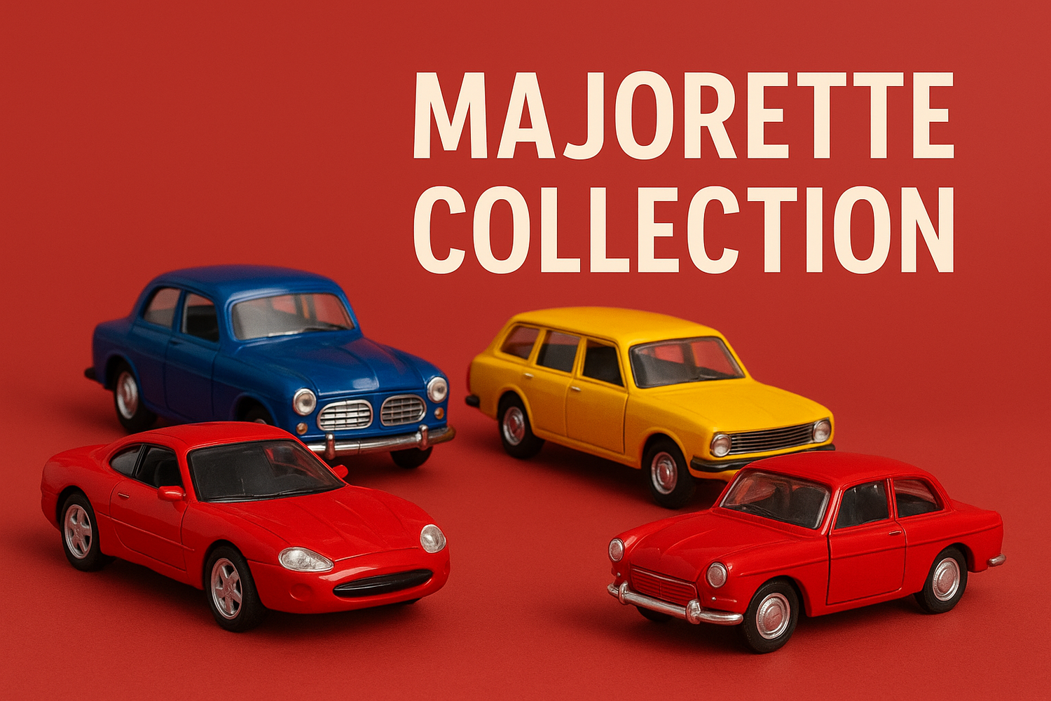 Majorette & Matchbox  Collection