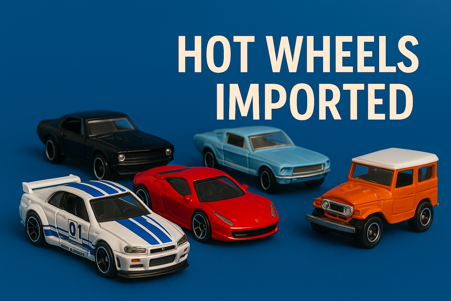 Hotwheels Imported Combo
