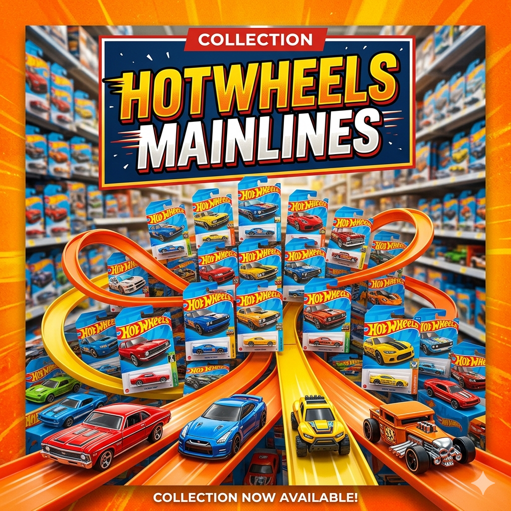 HOTWHEELS MAINLINES