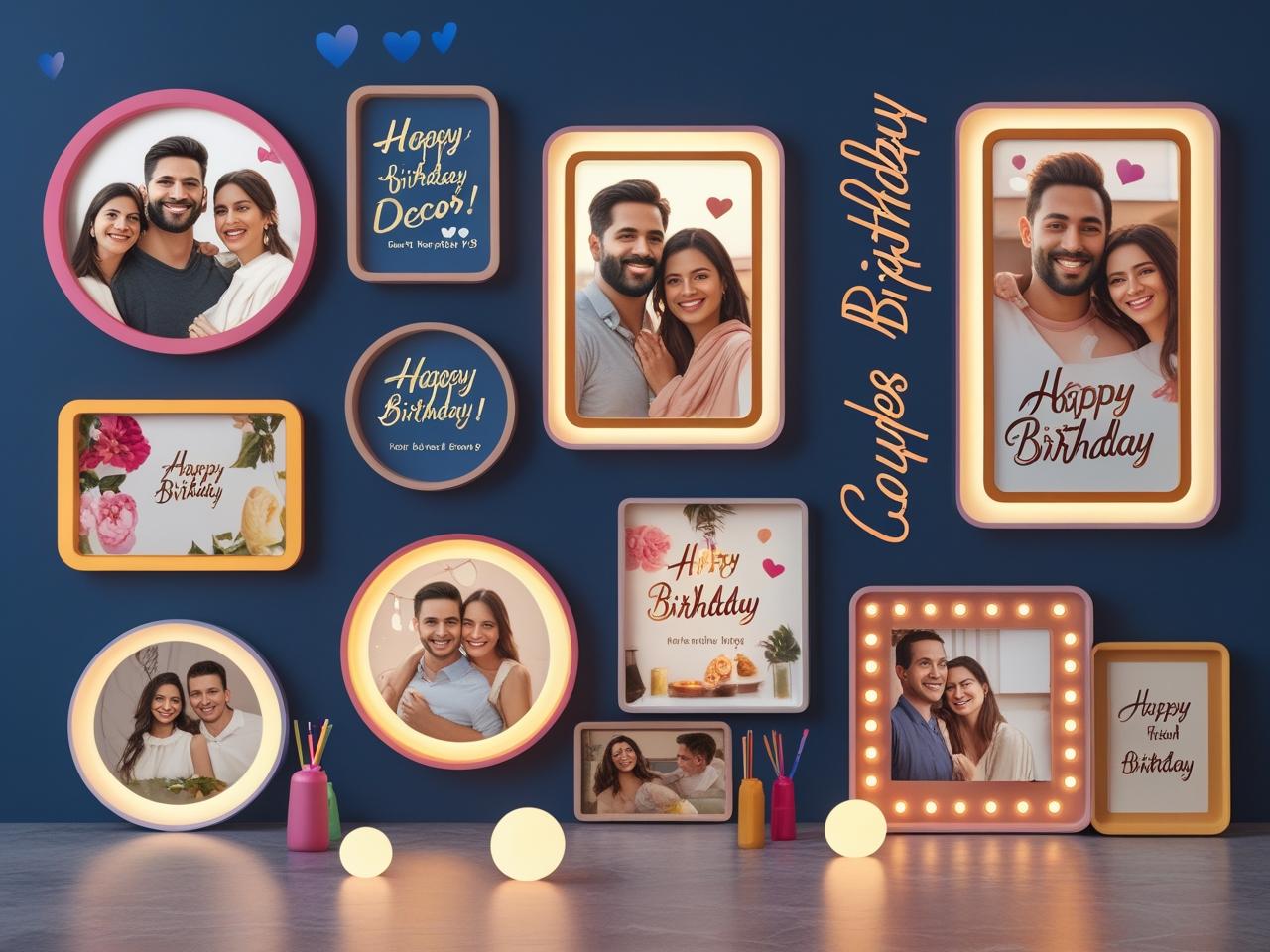 Photo Frames and Wall Decor