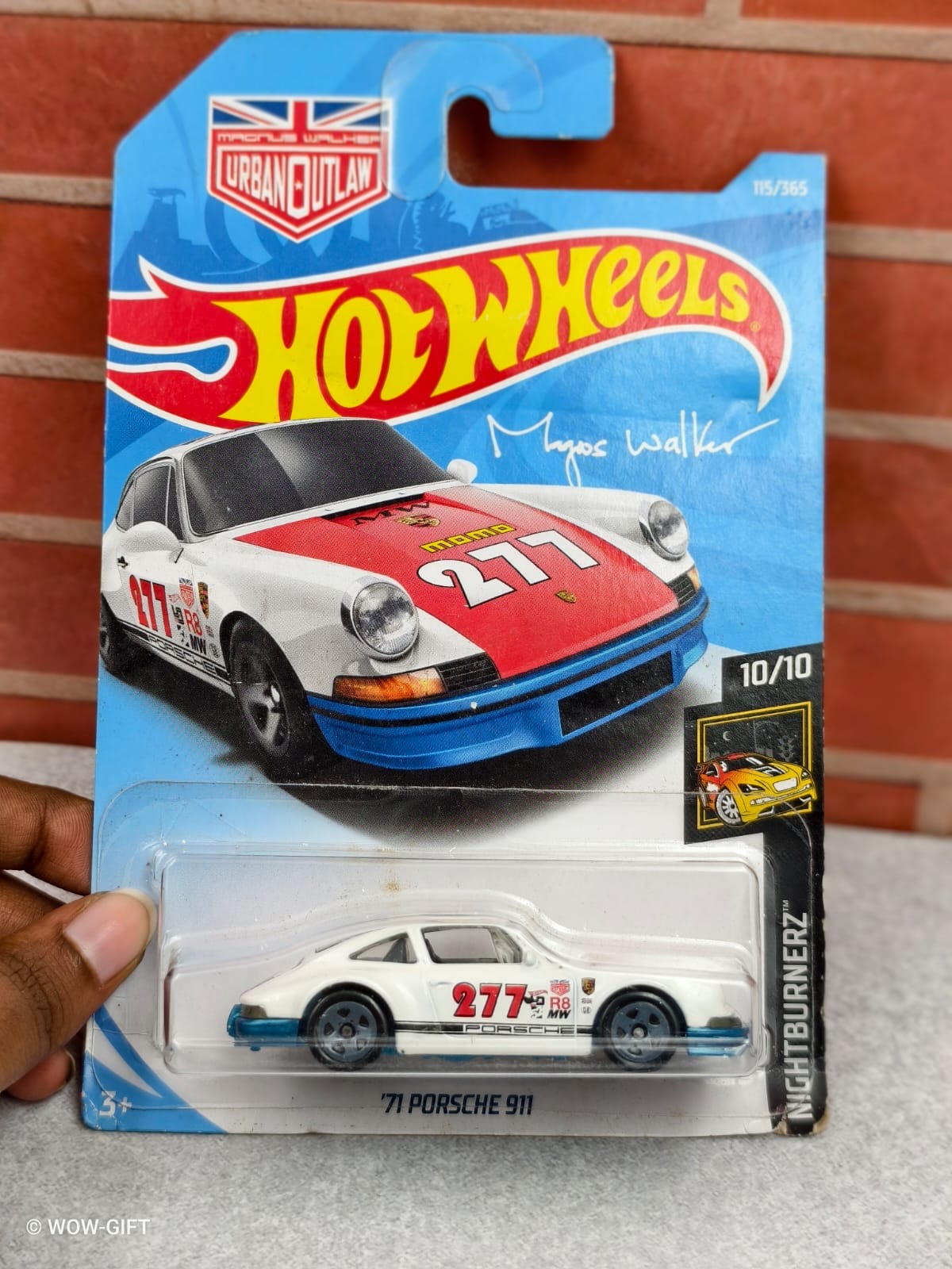 '7I PORSCHE 911