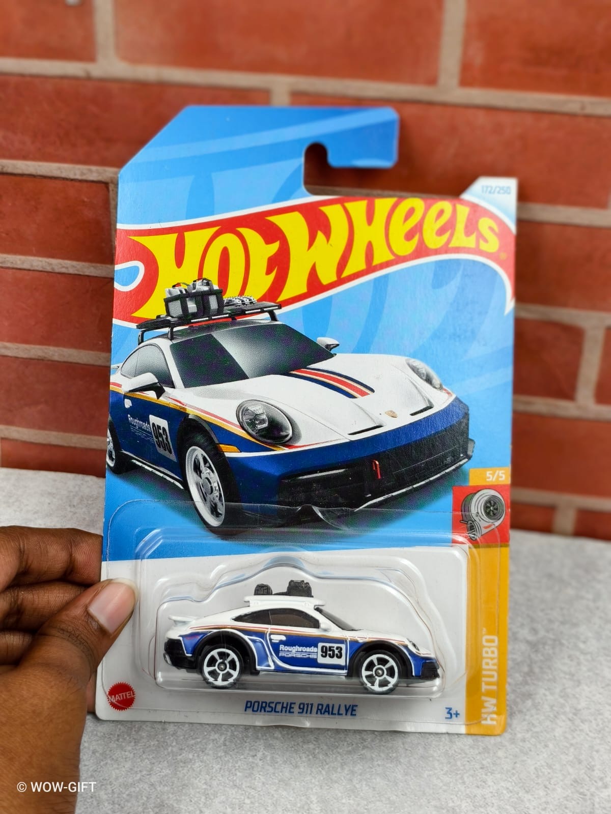 PORSCHE 911 RALLYE