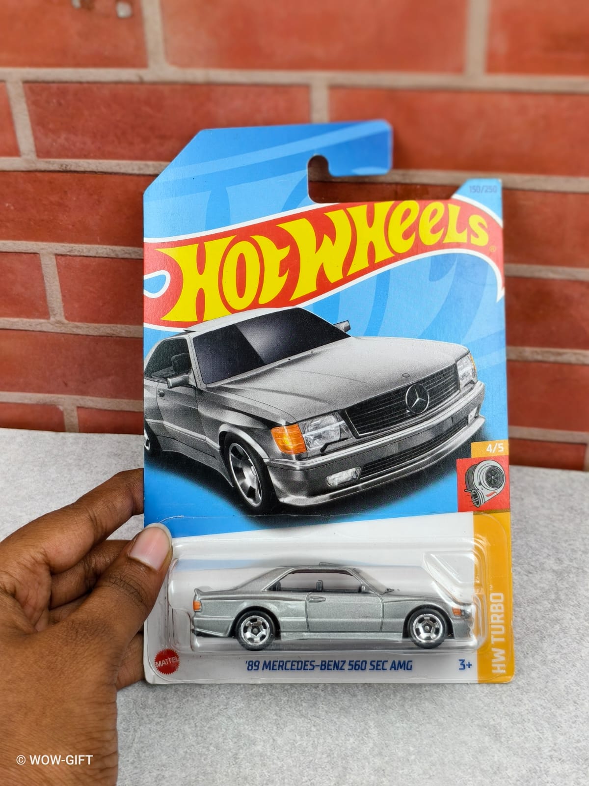 '89 MERCEDES-BENZ 560 SEC AMG
