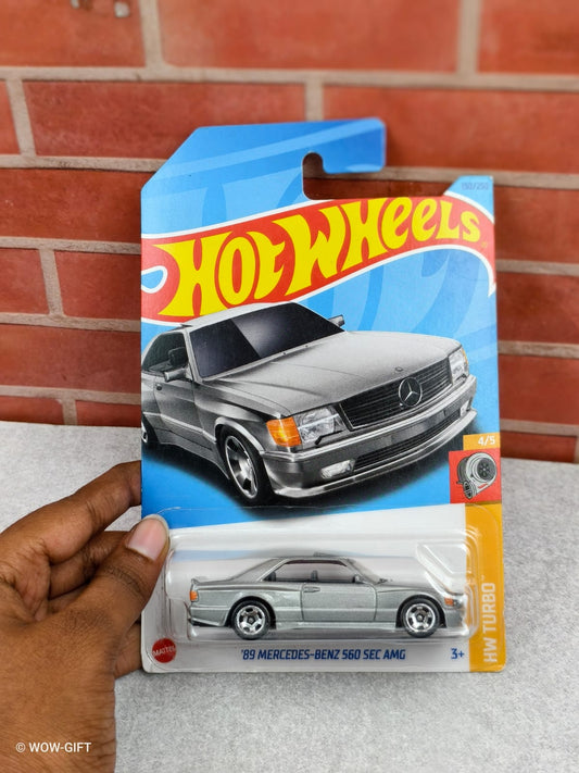 '89 MERCEDES-BENZ 560 SEC AMG