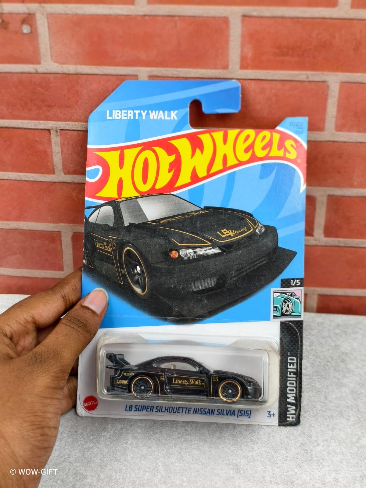 LB SUPER SILHOUETTE NISSAN SILVIA (S15)
