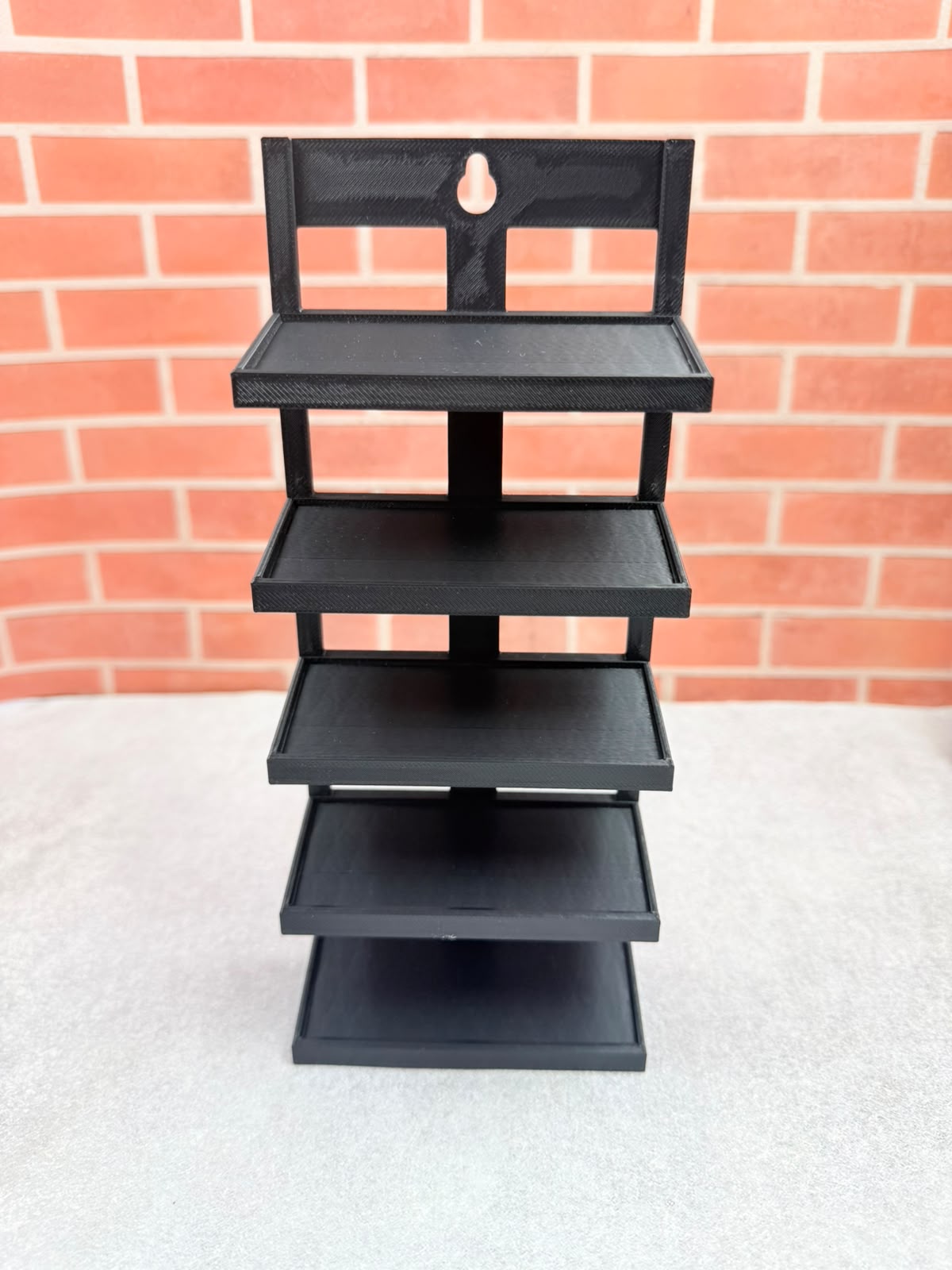 Hotwheels 5 piece display tilted stand