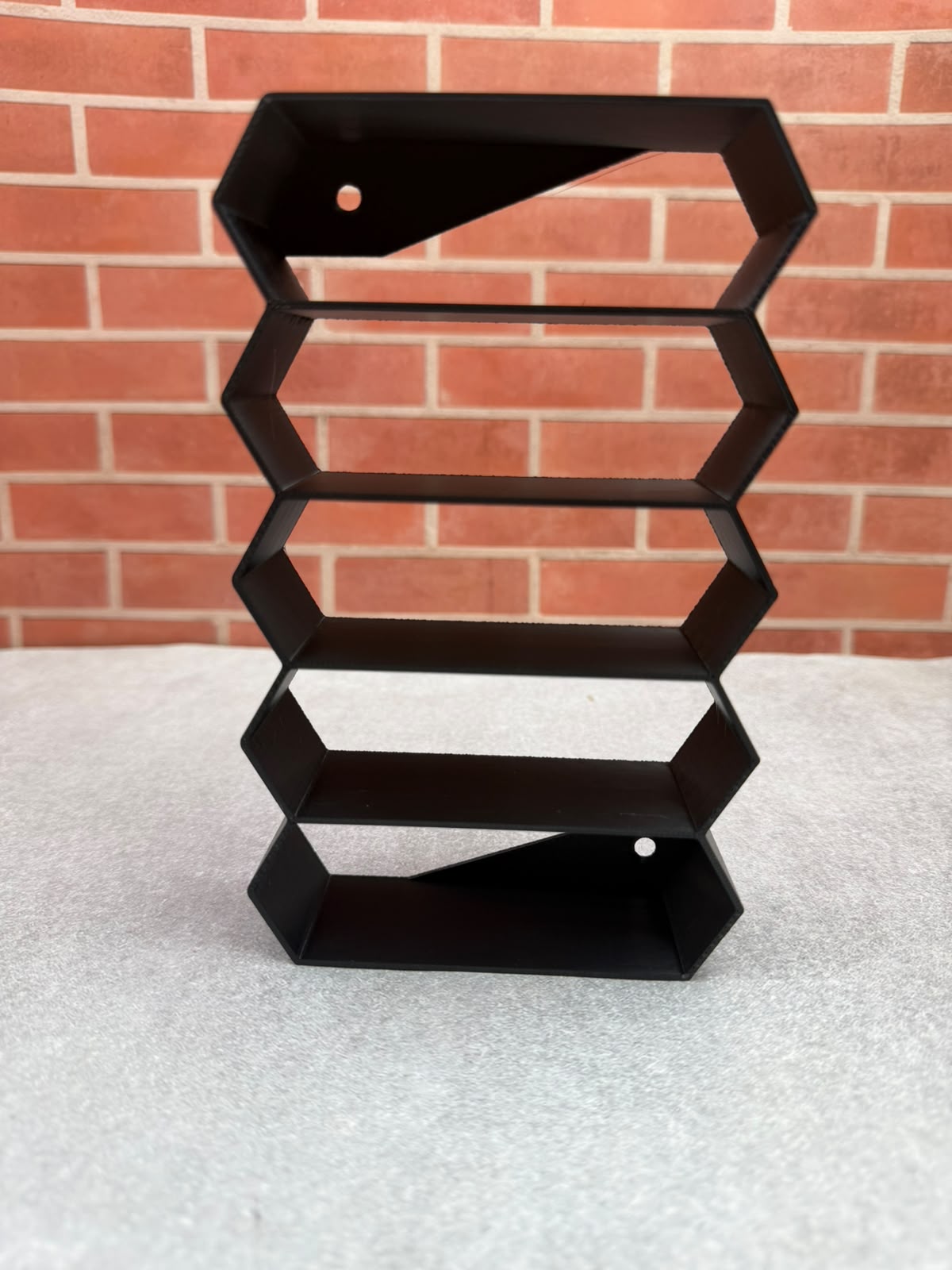 5 piece honey comb stand