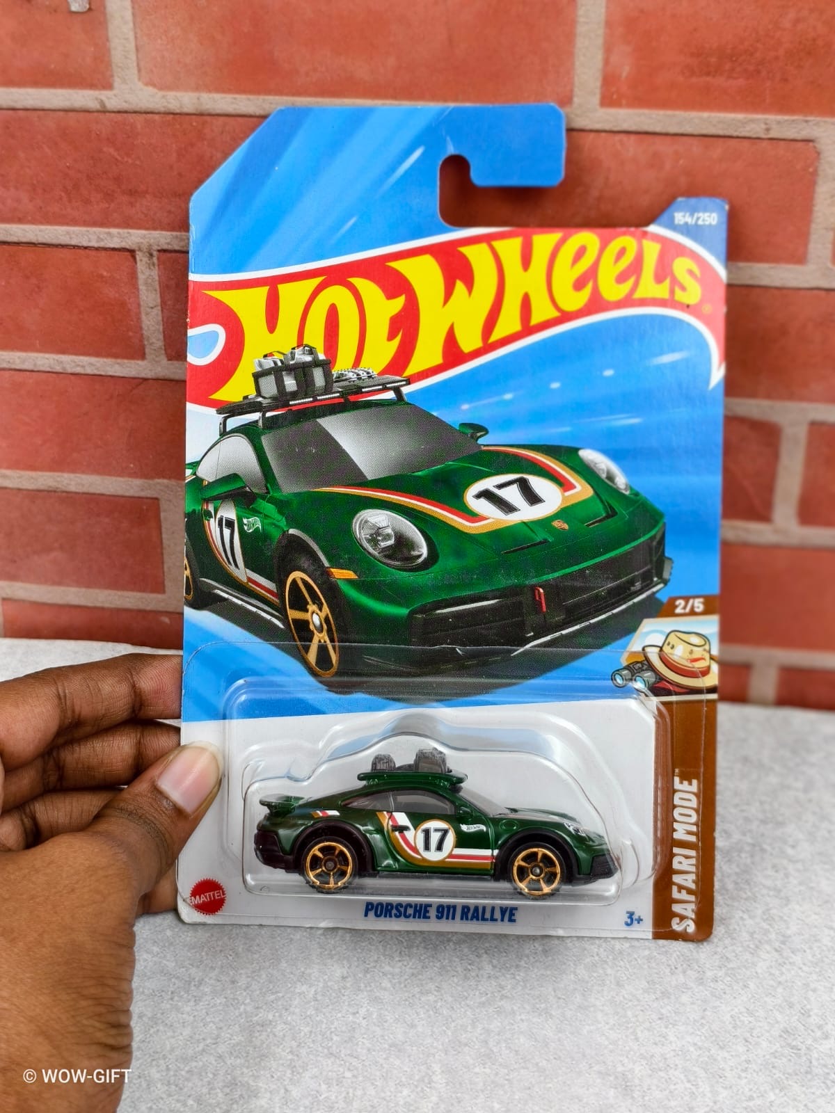 PORSCHE 911 RALLYE