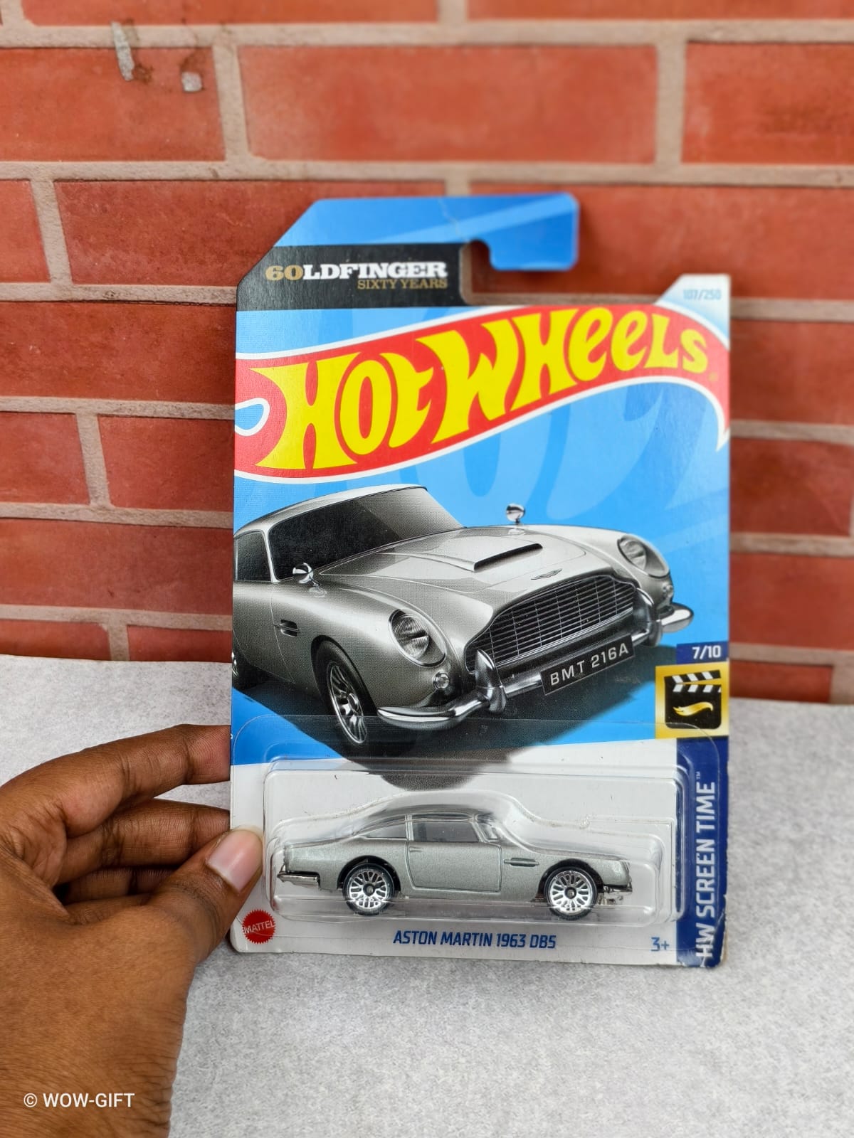 ASTON MARTIN 1963 DB5