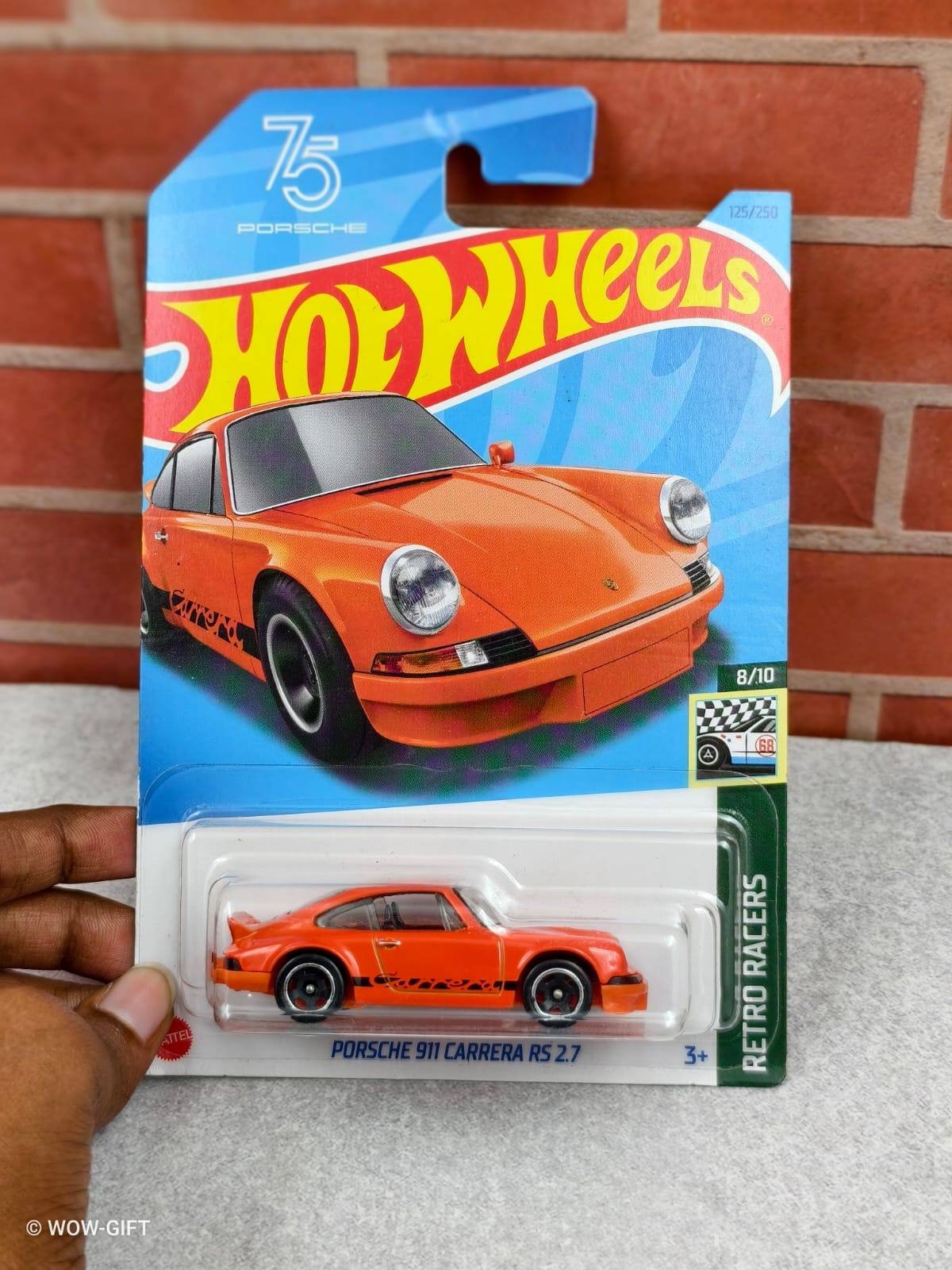 PORSCHE 911 CARRERA RS 2.7