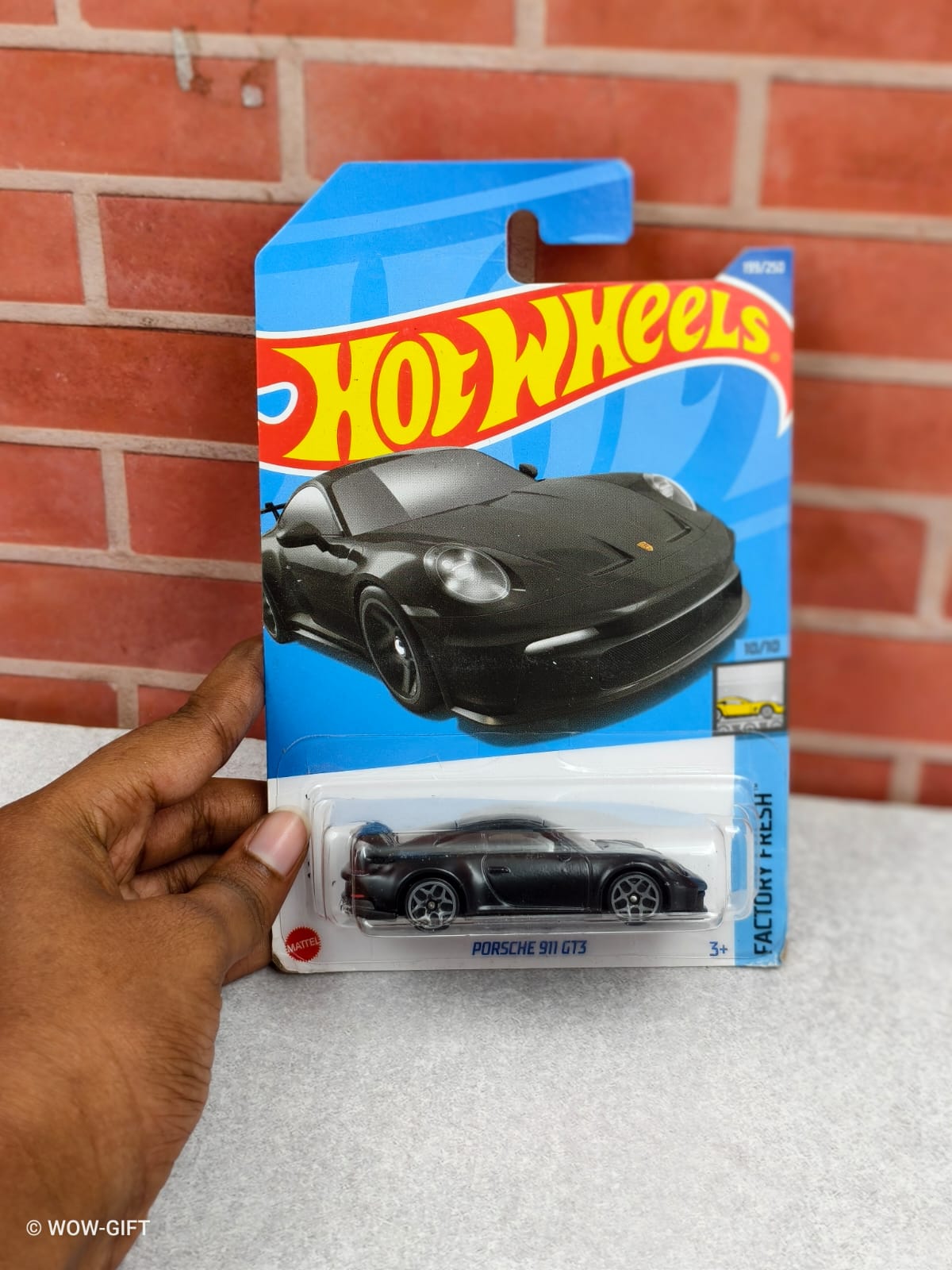 PORSCHE 911 GT3