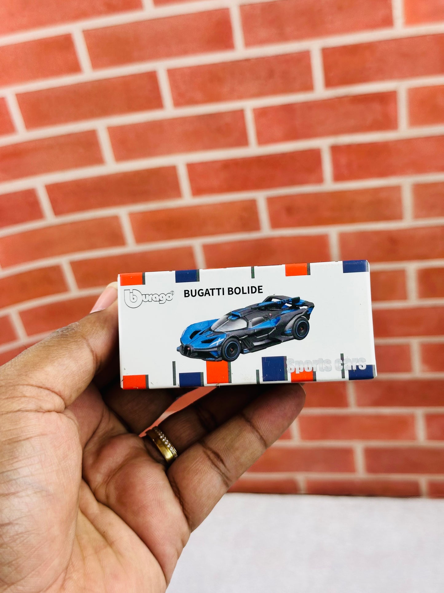 BURAGO BUGATTI BOLIDE