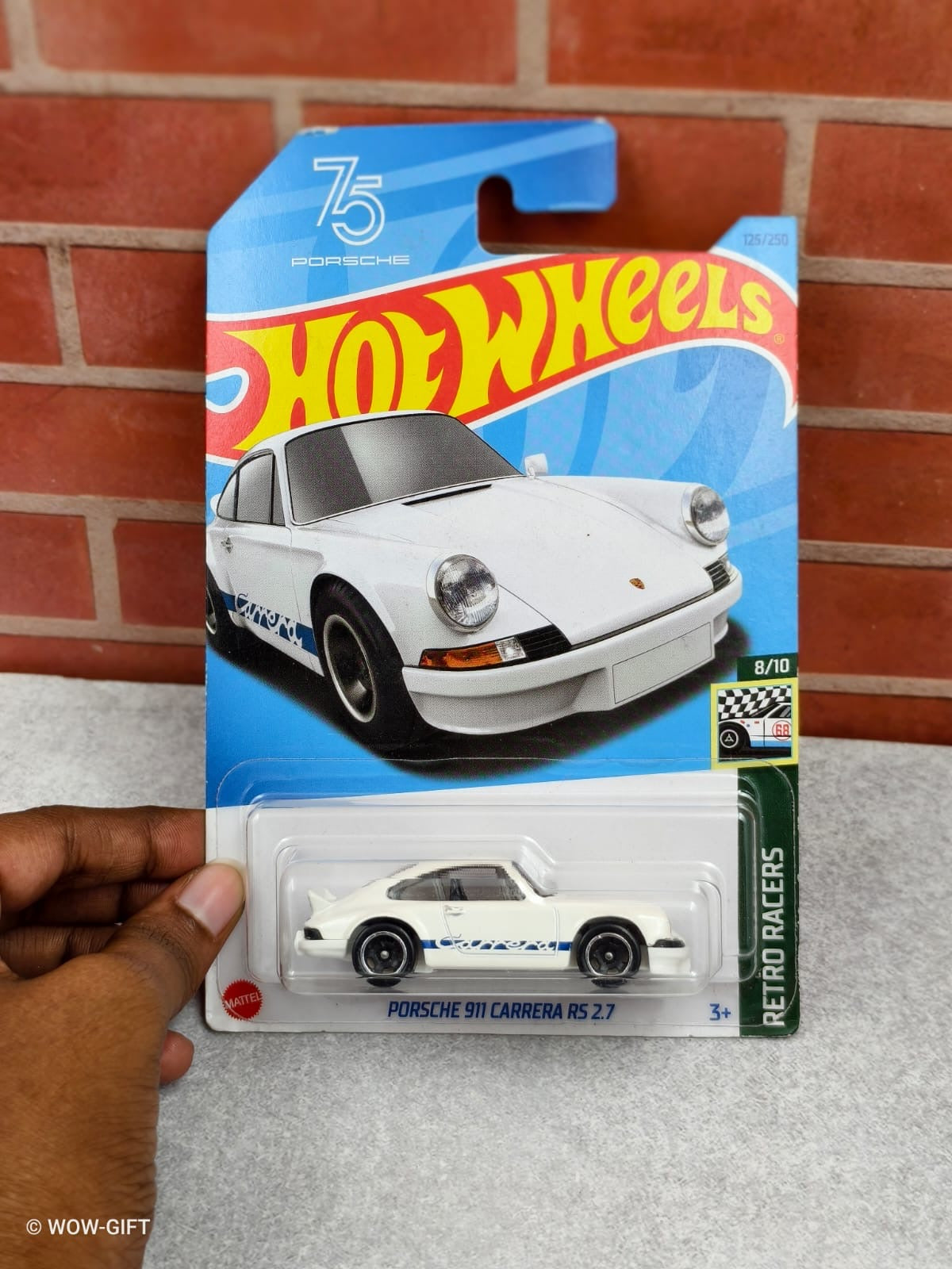 PORSCHE 911 CARRERA RS 2.7
