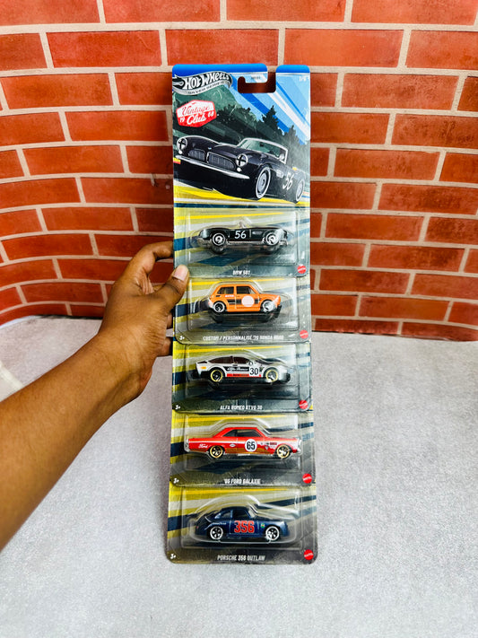 MRP - SILVER SERIES VINTAGE CLUB SET OF 5 pieces