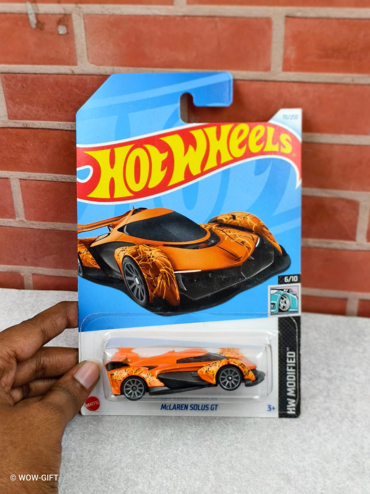 MCLAREN SOLUS GT