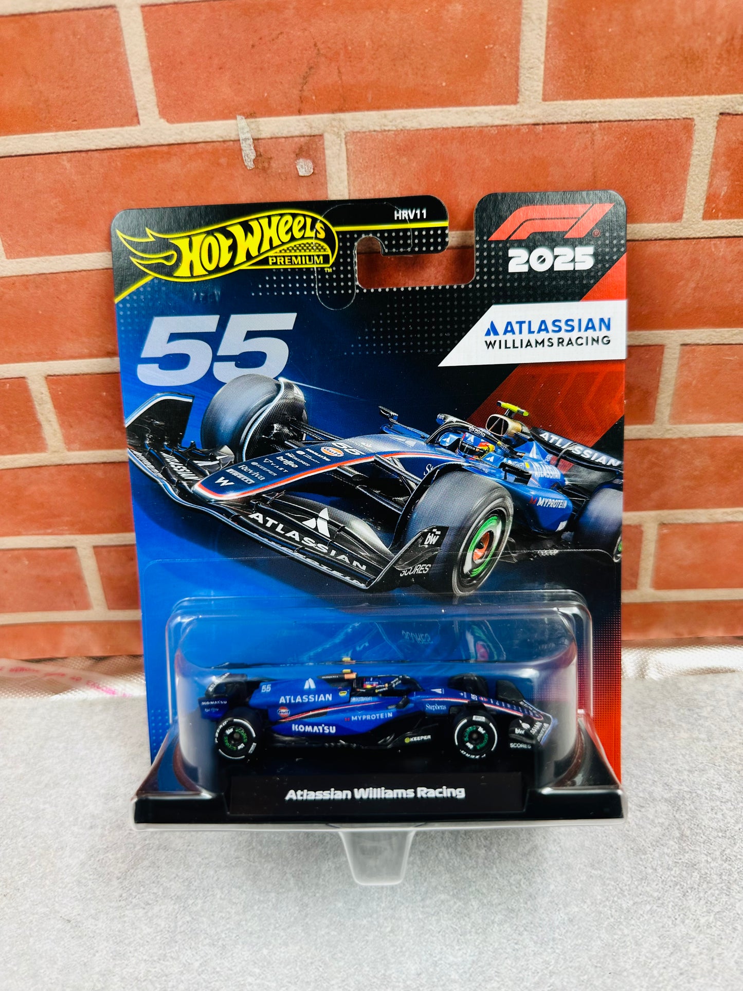 Imported F1 Atlassian Williams Racing