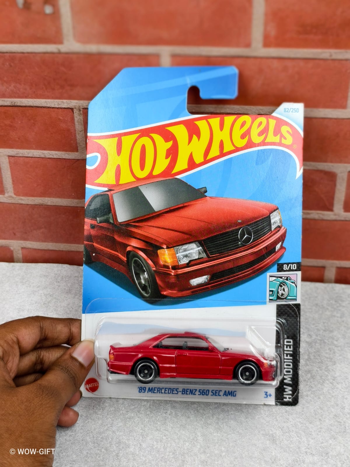 '89 MERCEDES-BENZ 560 SEC AMG