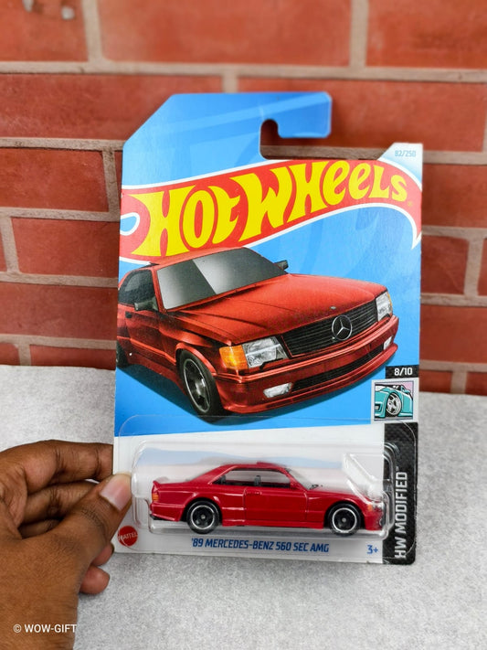 '89 MERCEDES-BENZ 560 SEC AMG