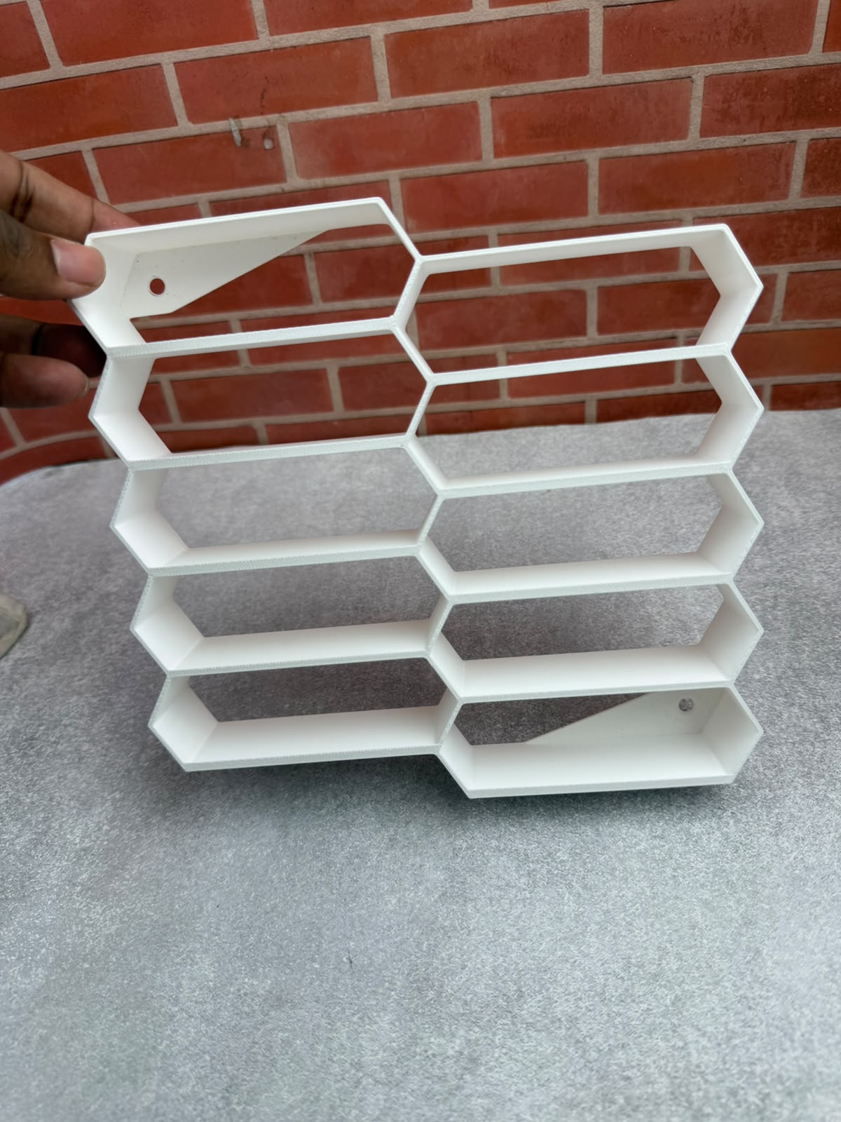 10 piece honey comb stand