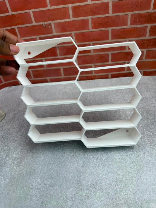 10 piece honey comb stand