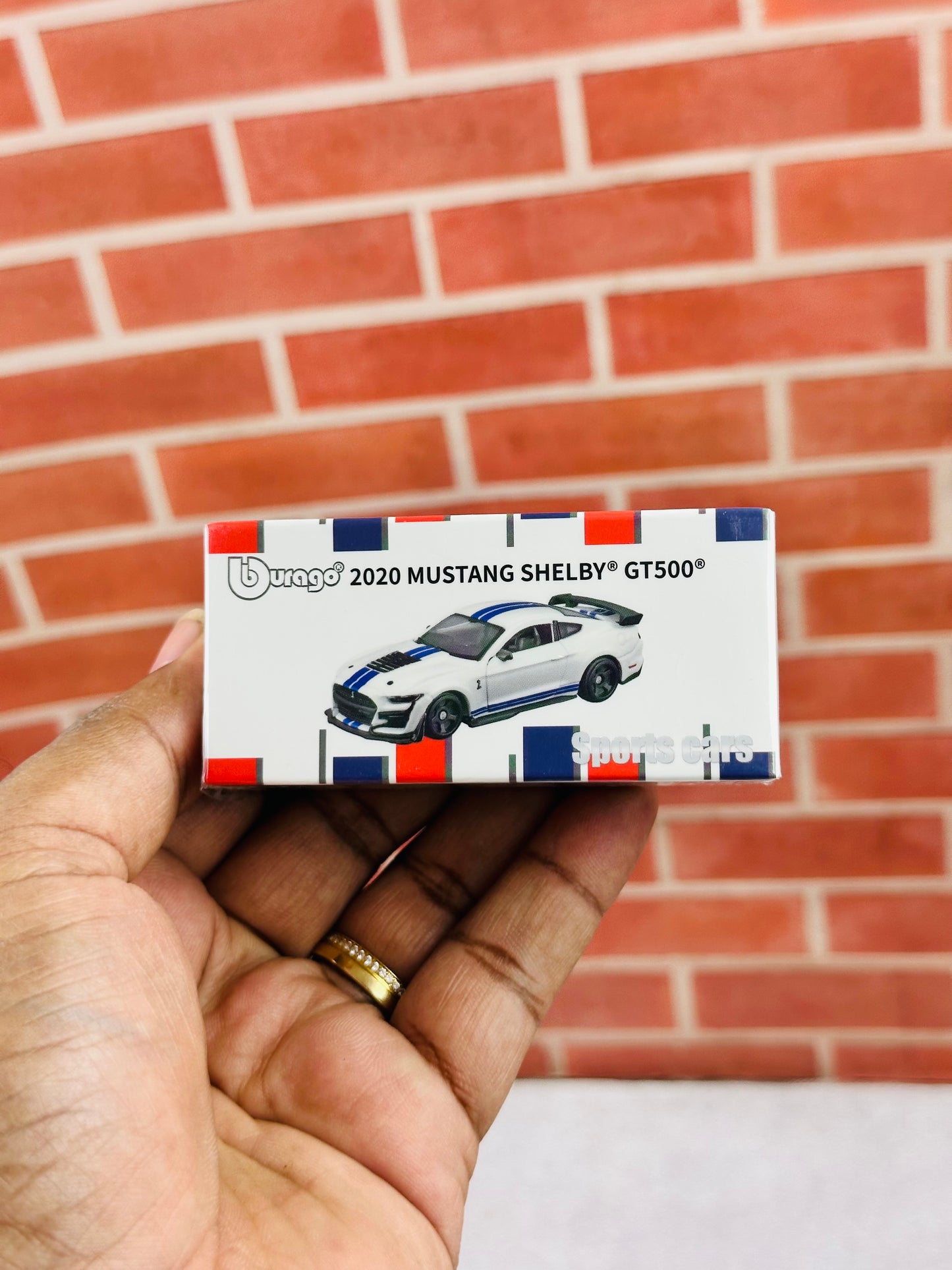 BURAGO 2020 MUSTANG SHELBY® GT500