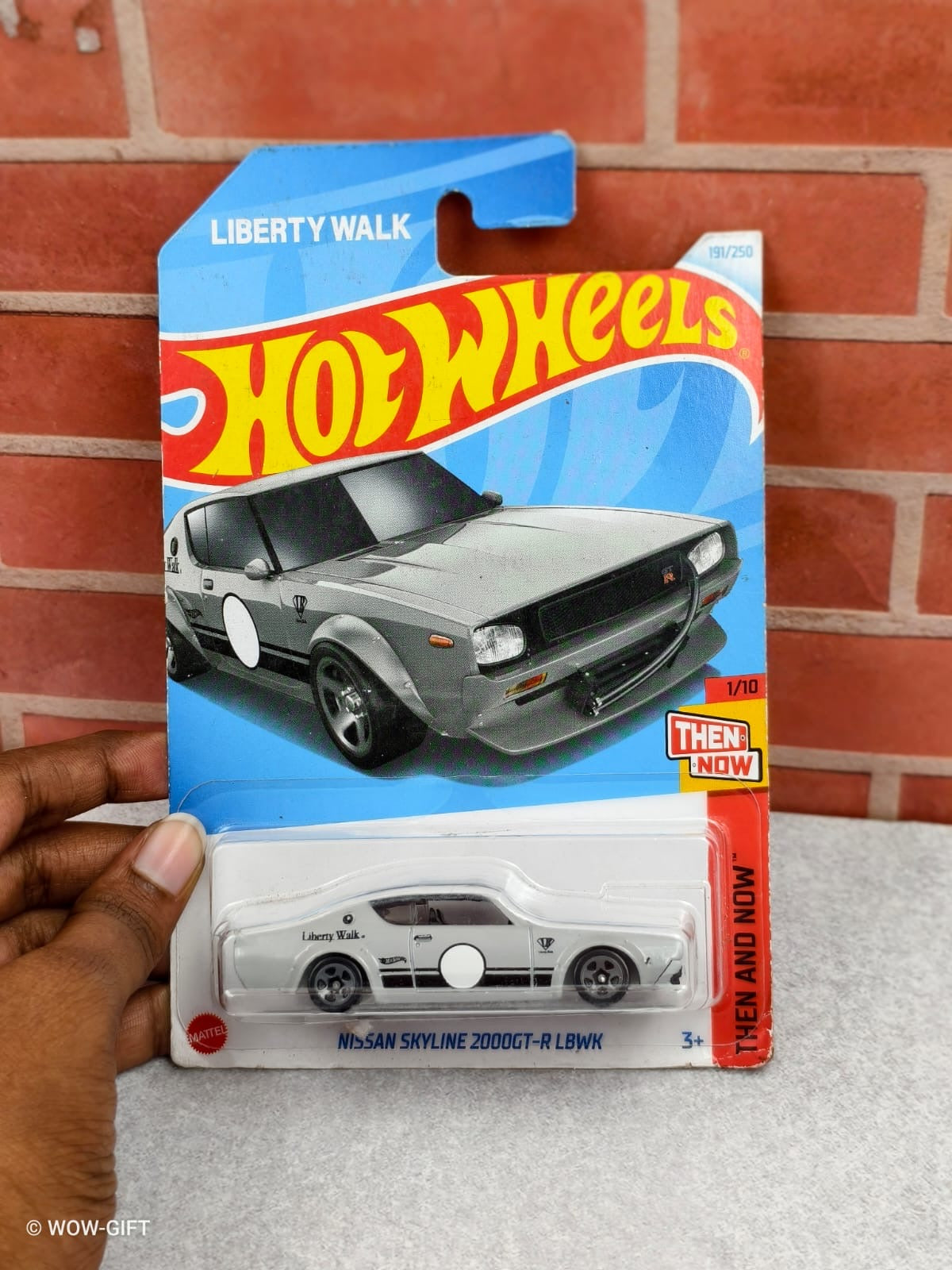 NISSAN SKYLINE 2000GT-R LBWK