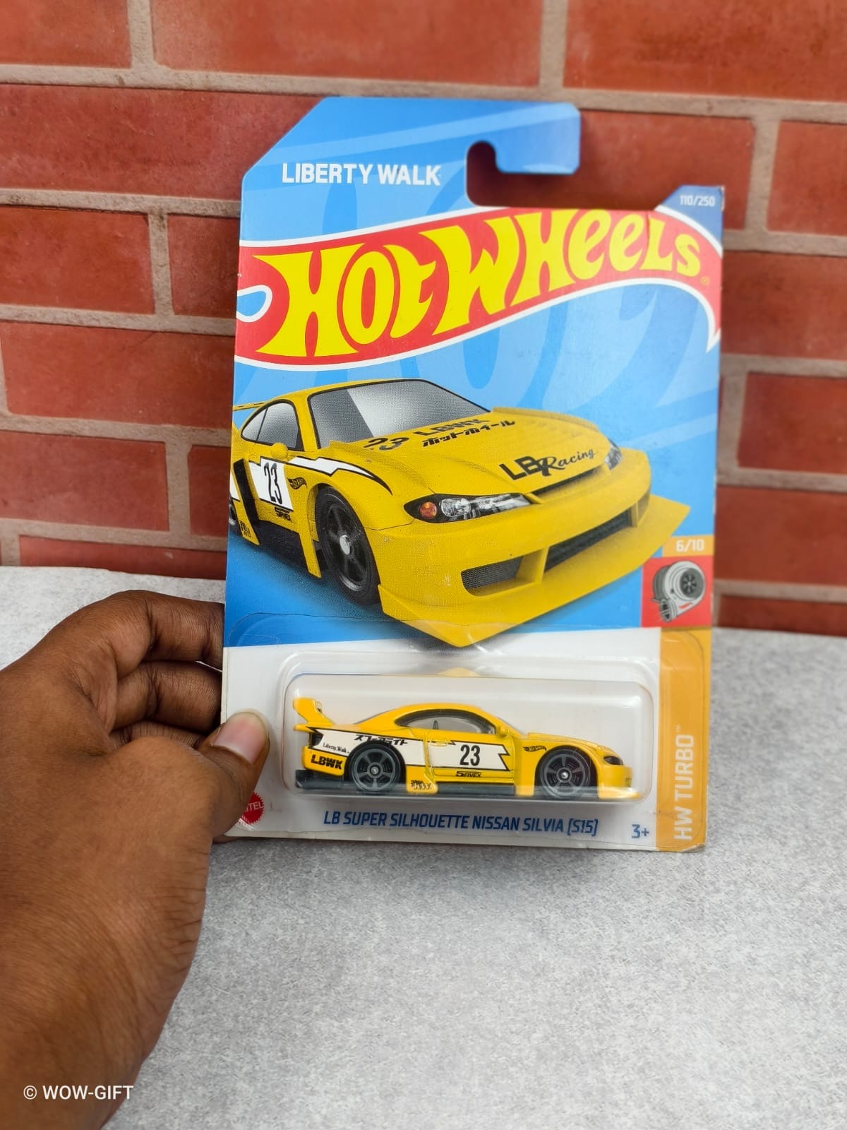 LB SUPER SILHOUETTE NISSAN SILVIA (S15)