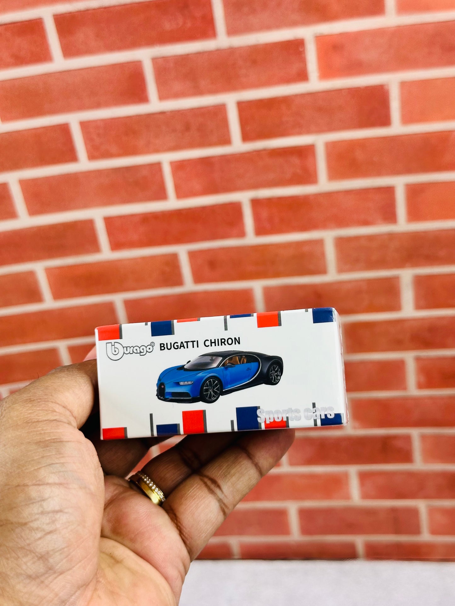 BURAGO BUGATTI CHIRON